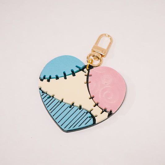 Patchwork Doll Bag Charm