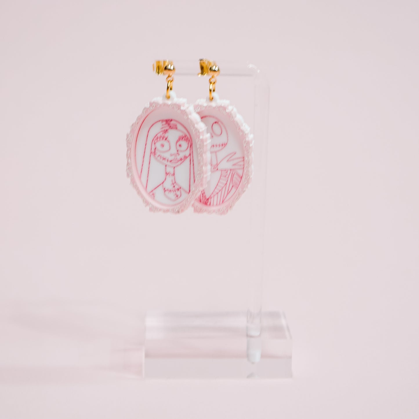 Nightmare Couple Earrings