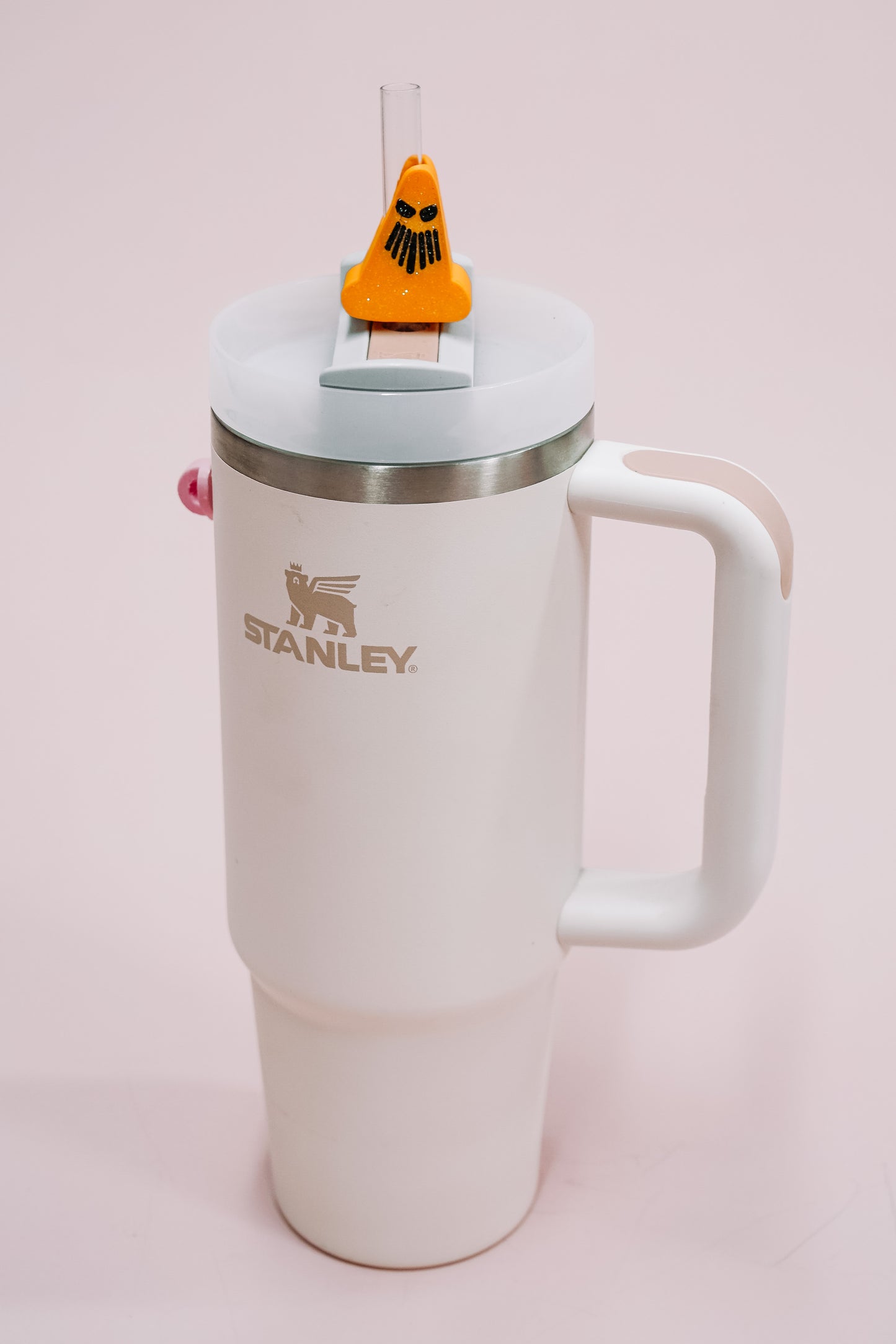 Not So Cozy Cone Straw Charm