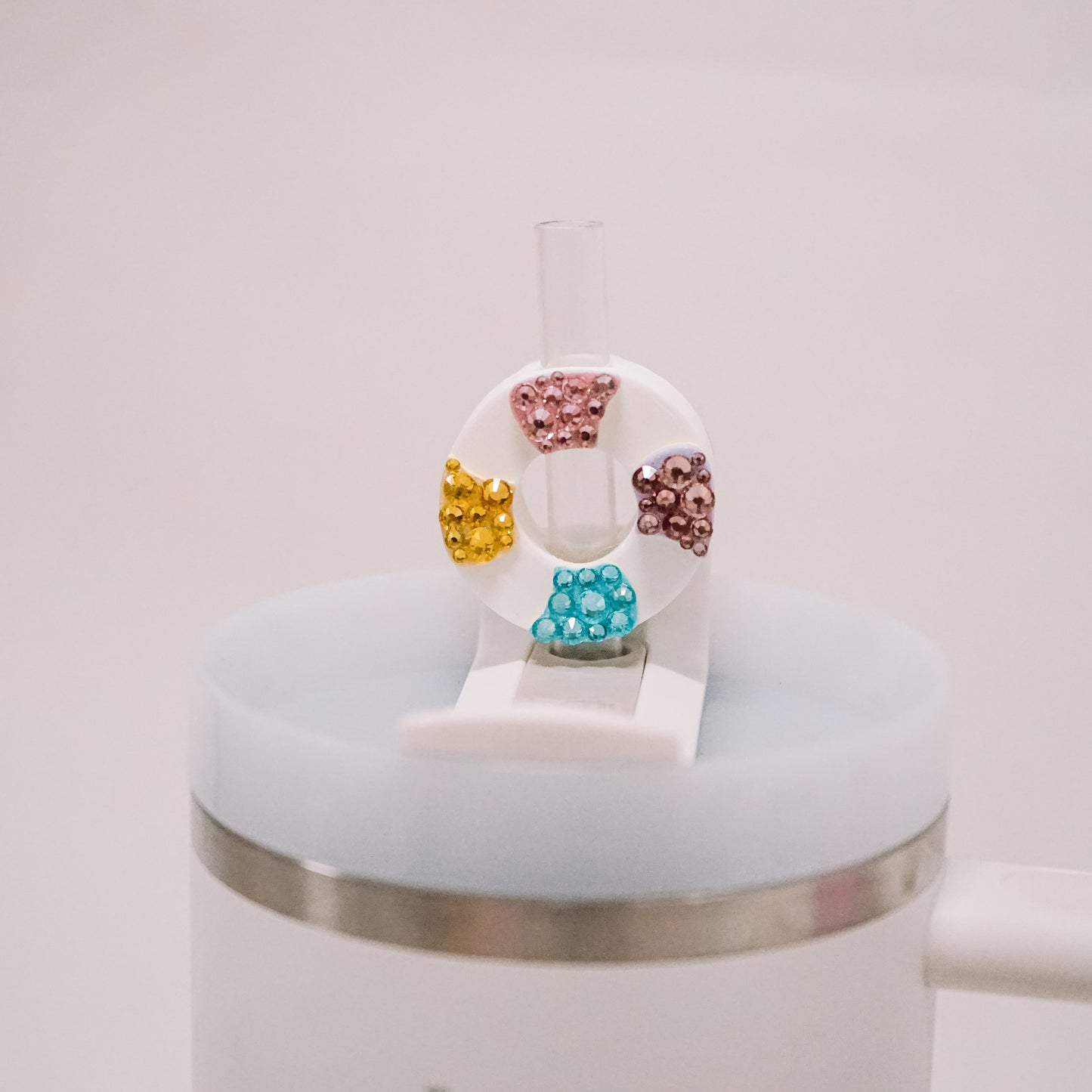 Lifering Straw Charm