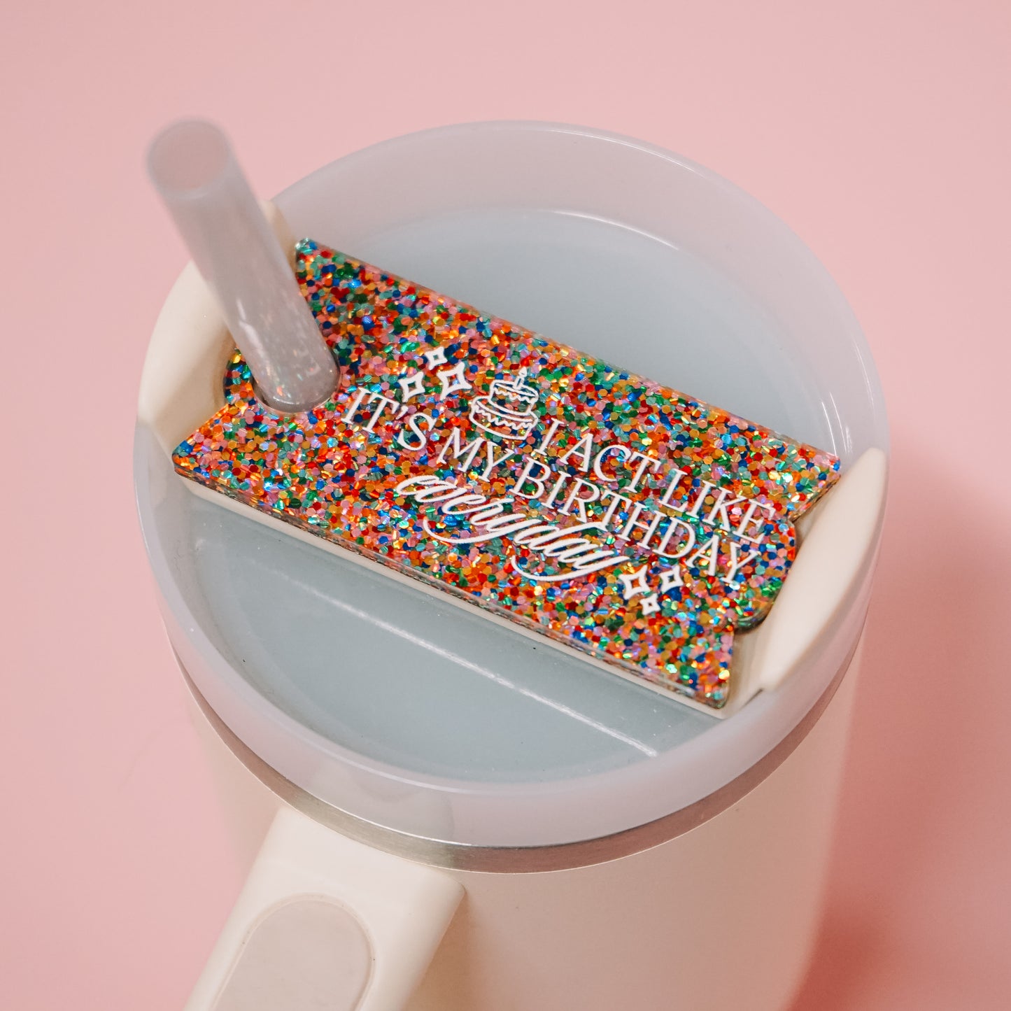 Birthday Lid Plate