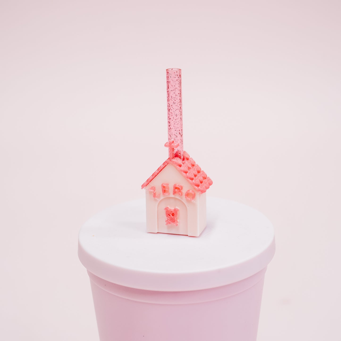 Dog House Straw Charm