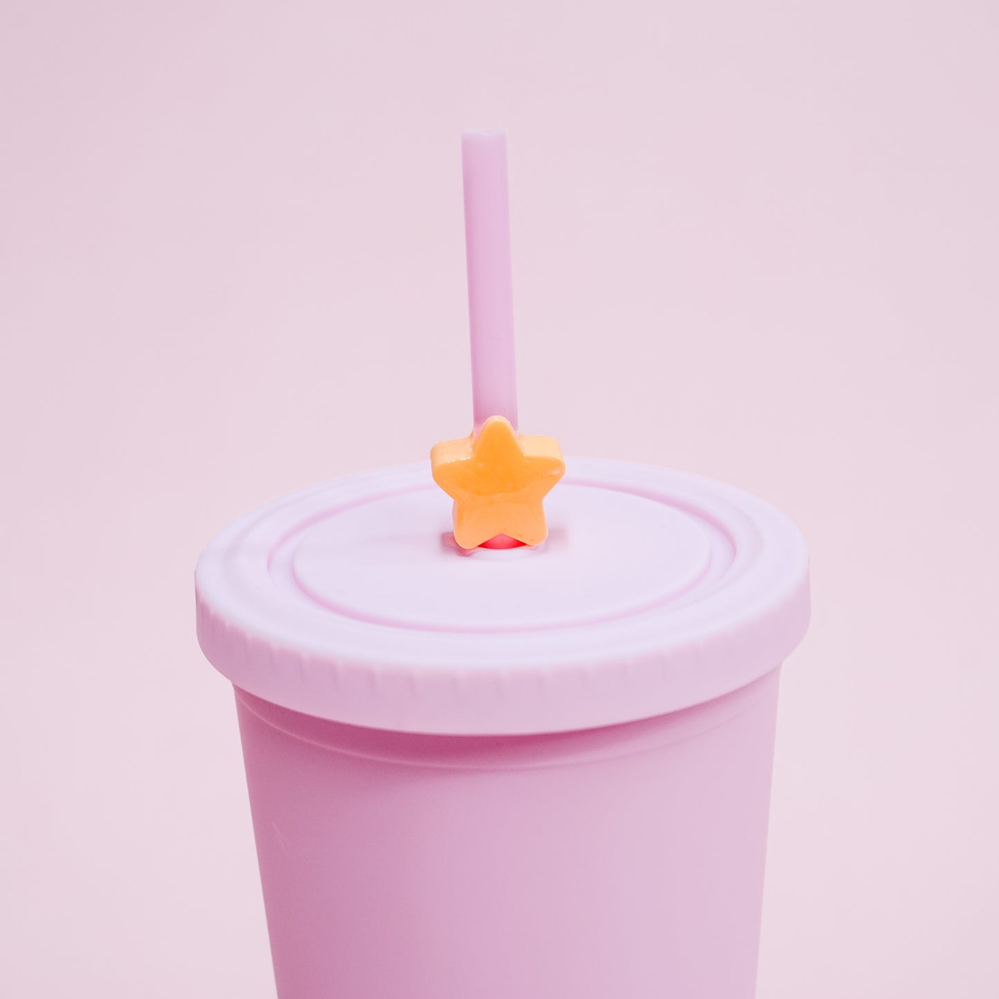 Pastel Mini Star Straw Charm