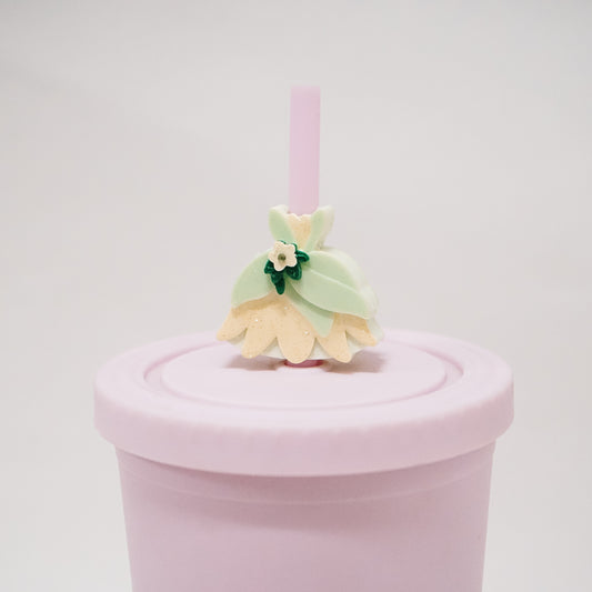 Bayou Princess Dress Straw Charm