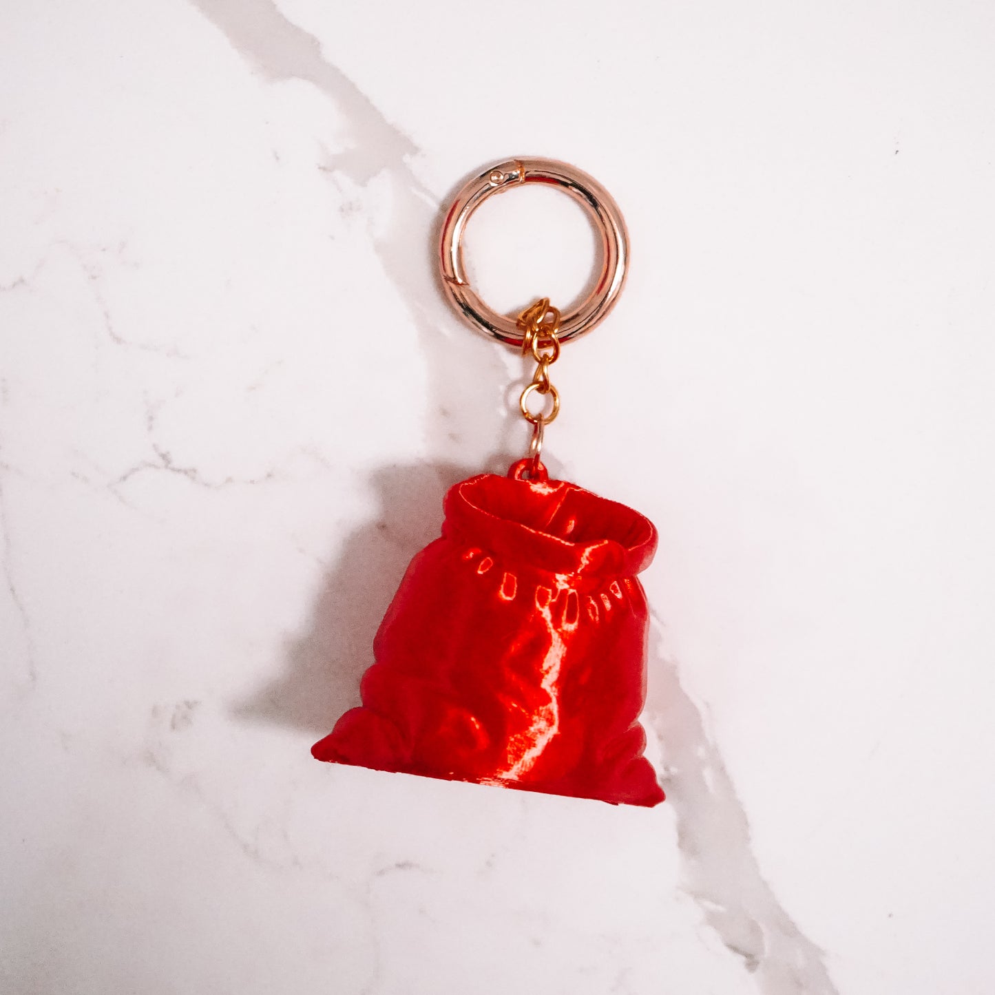 Santa's Sack Bag Charm