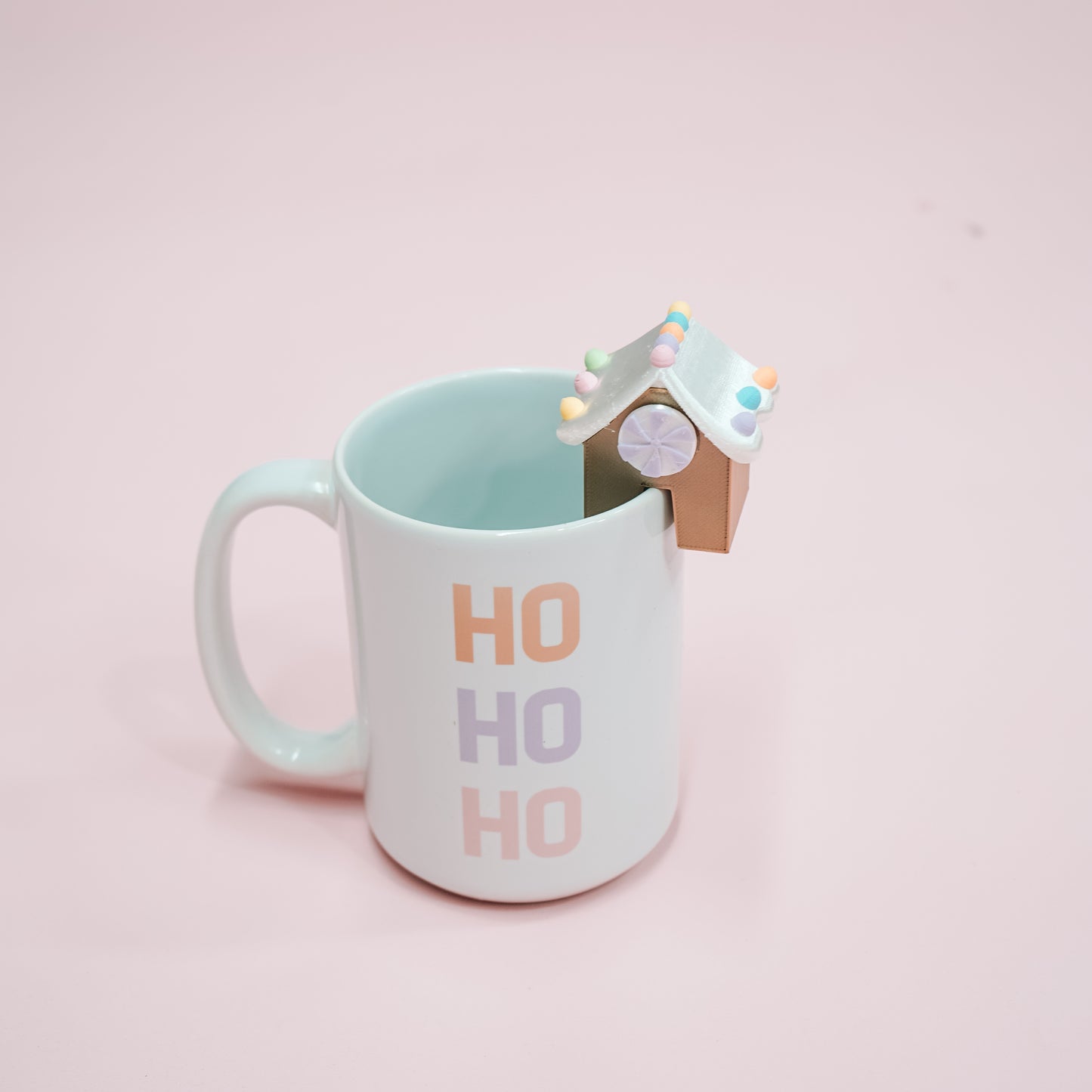 Gingerbread House Mug Charm