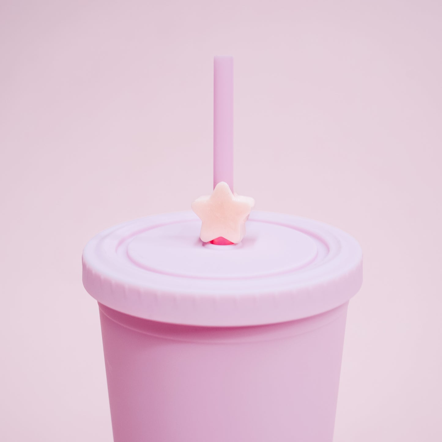 Pastel Mini Star Straw Charm