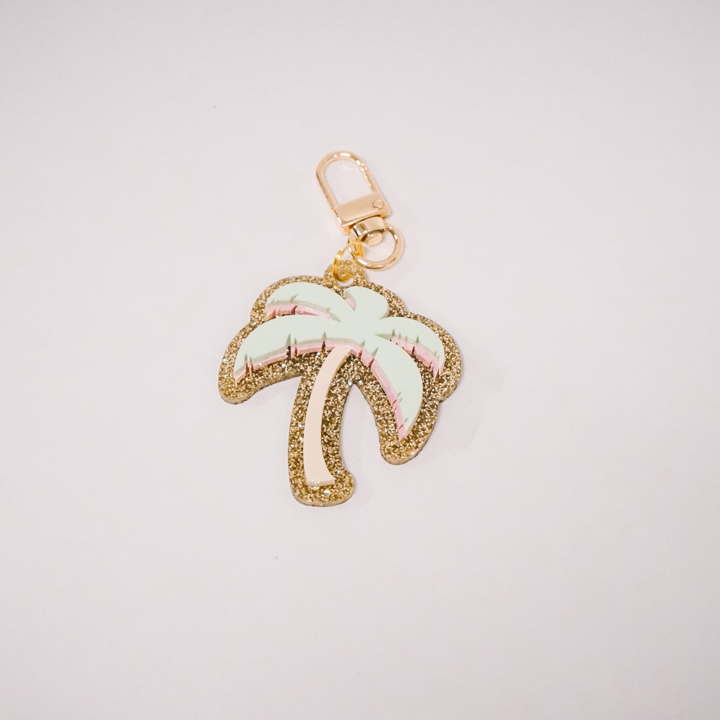 Palm Tree Bag Charm