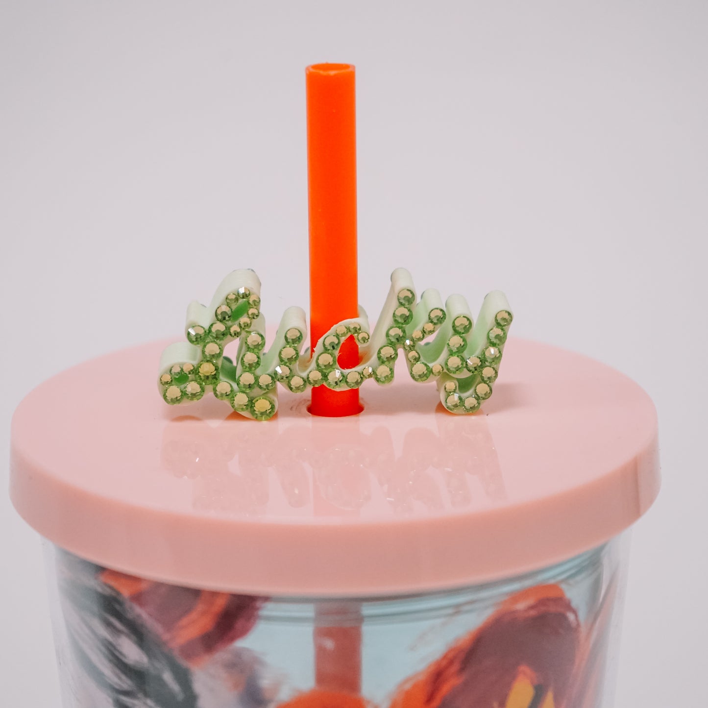 Lucky Straw Charm