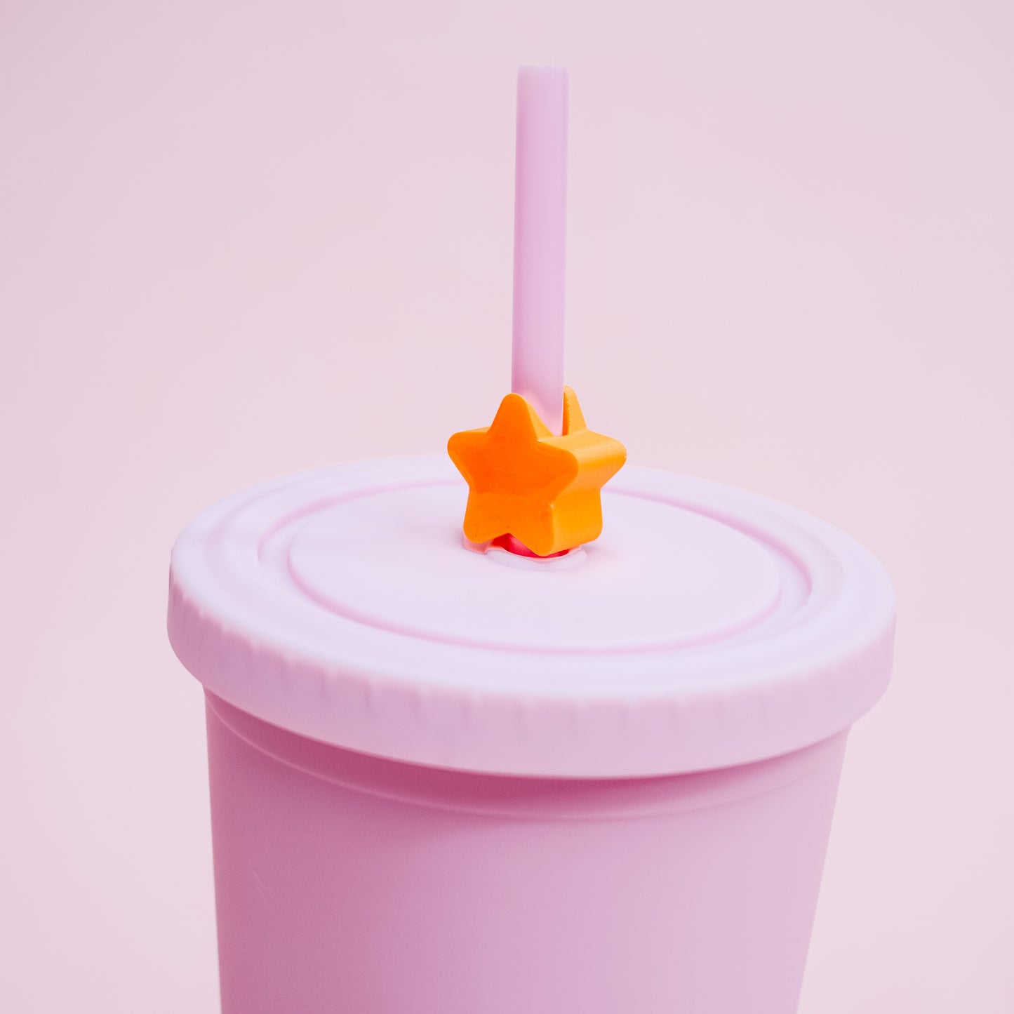 Pastel Mini Star Straw Charm