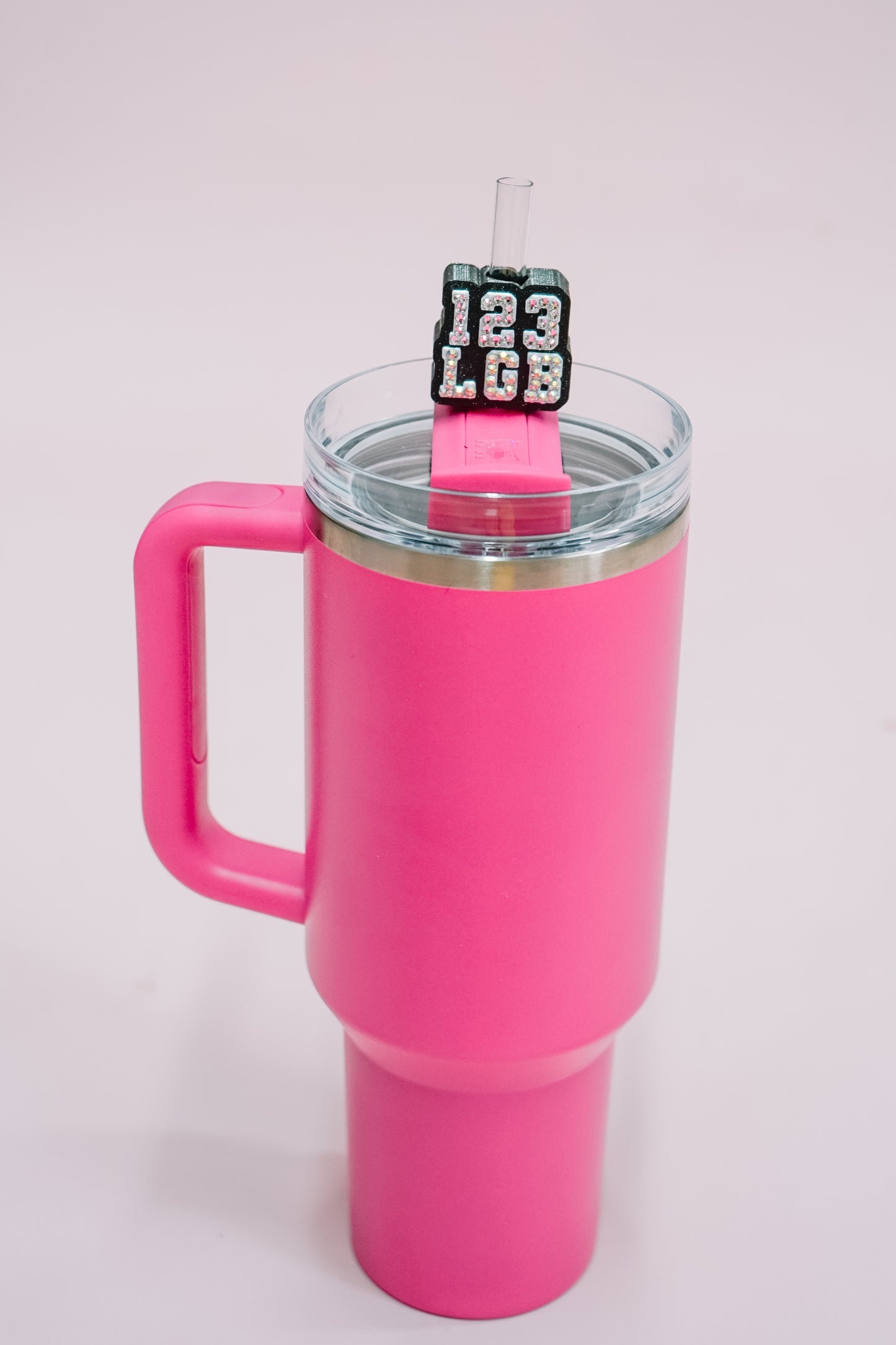 123, Let’s Go B*tc# Straw Charm