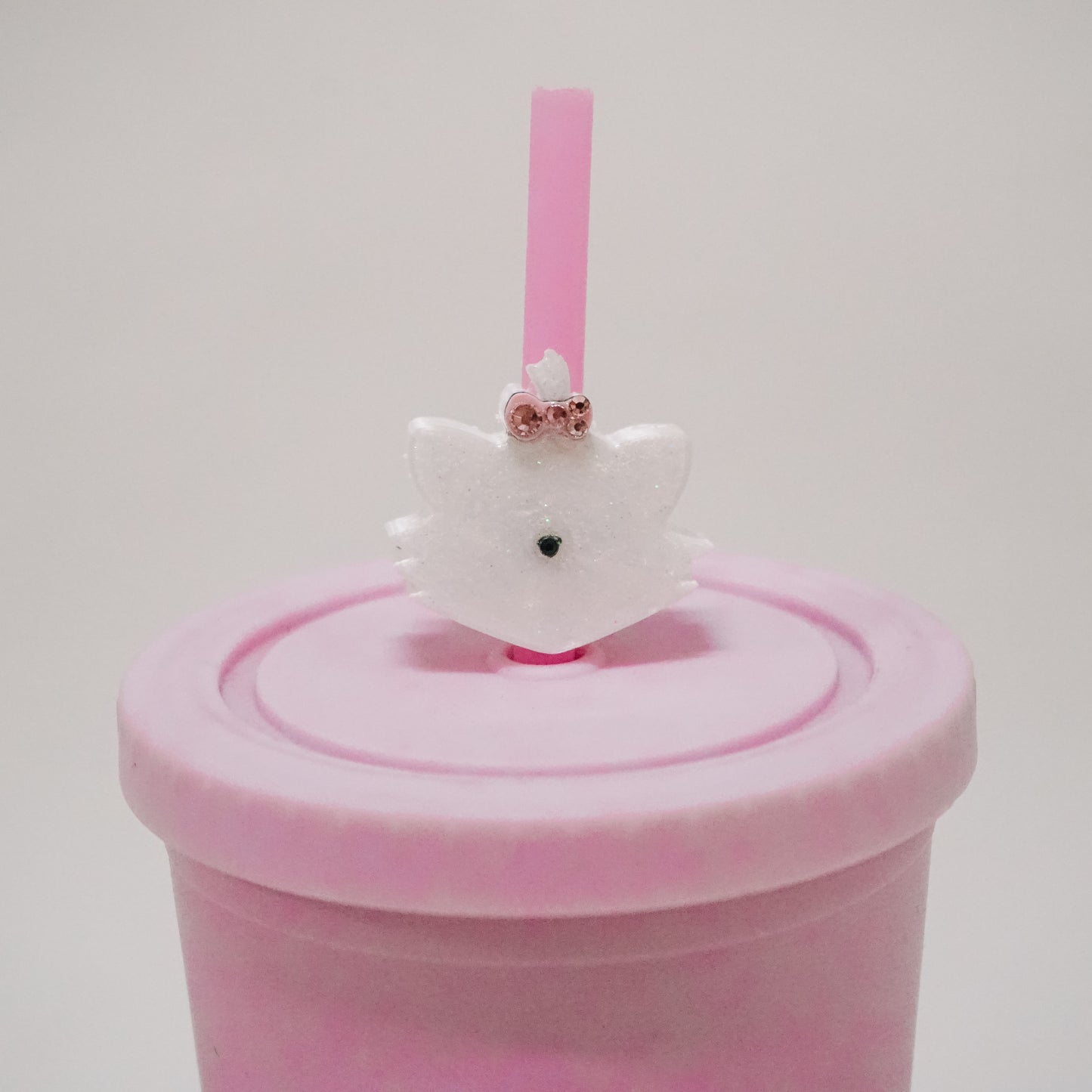 Marie Straw Charm