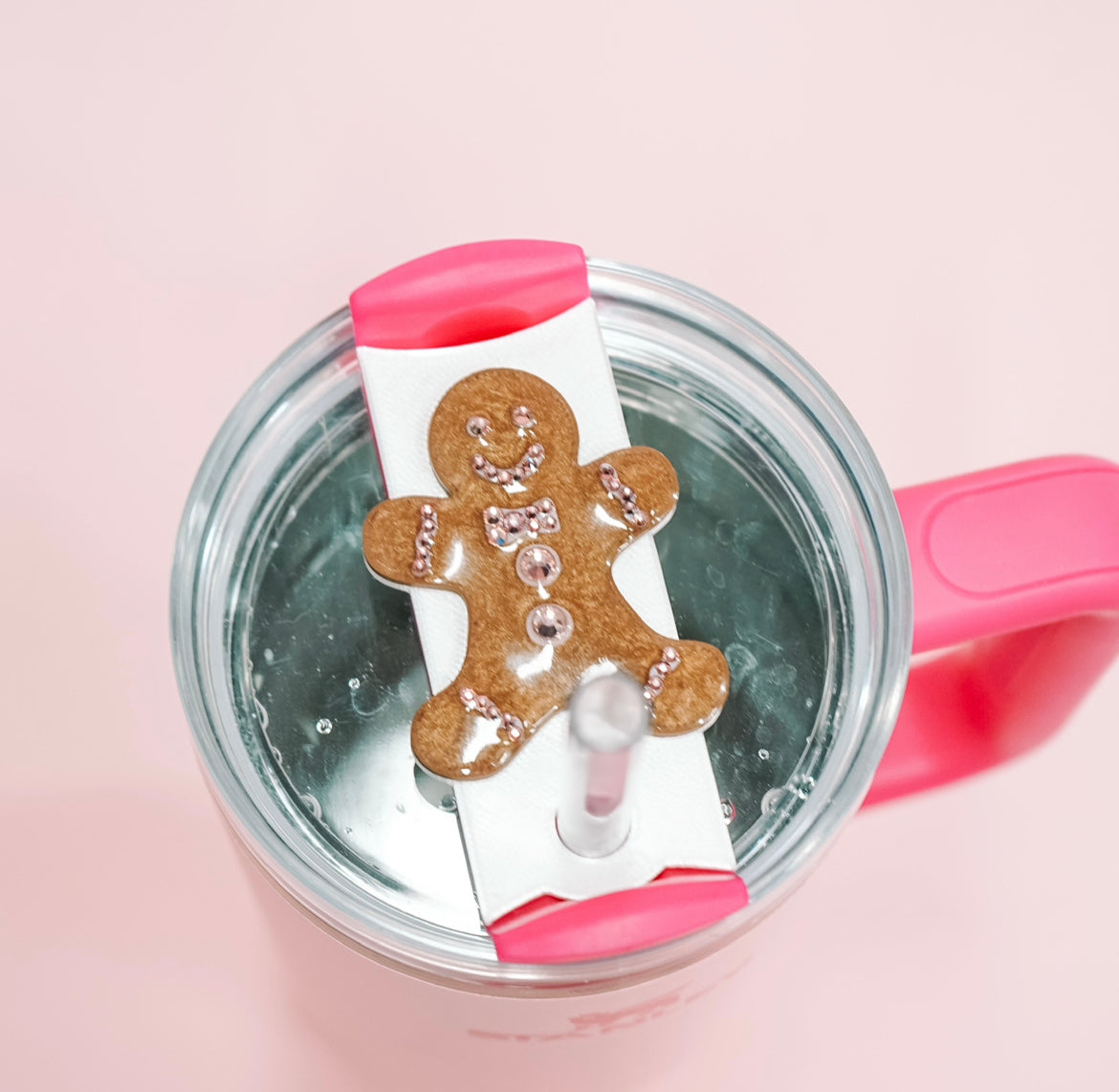 Gingerbread Man Lid Plate