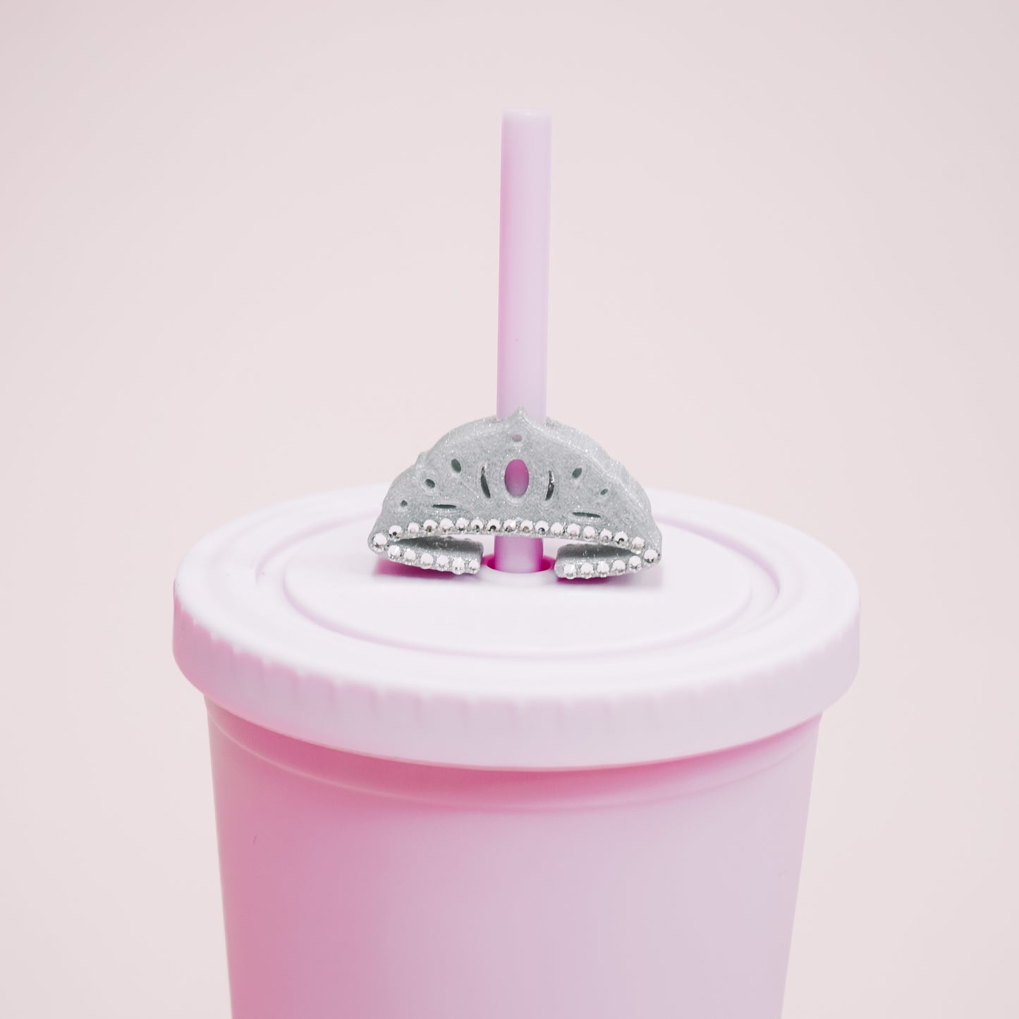 Plastics Straw Charm