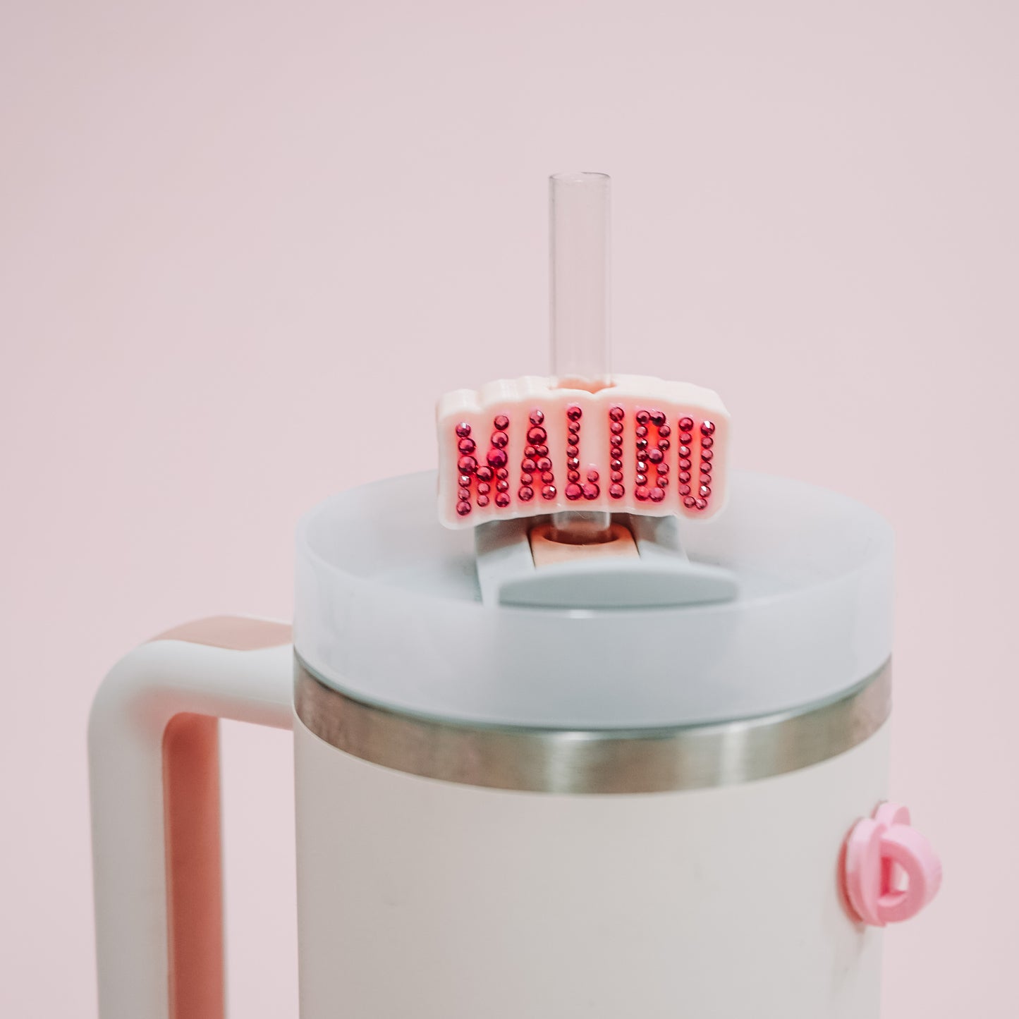 Malibu Straw Charm