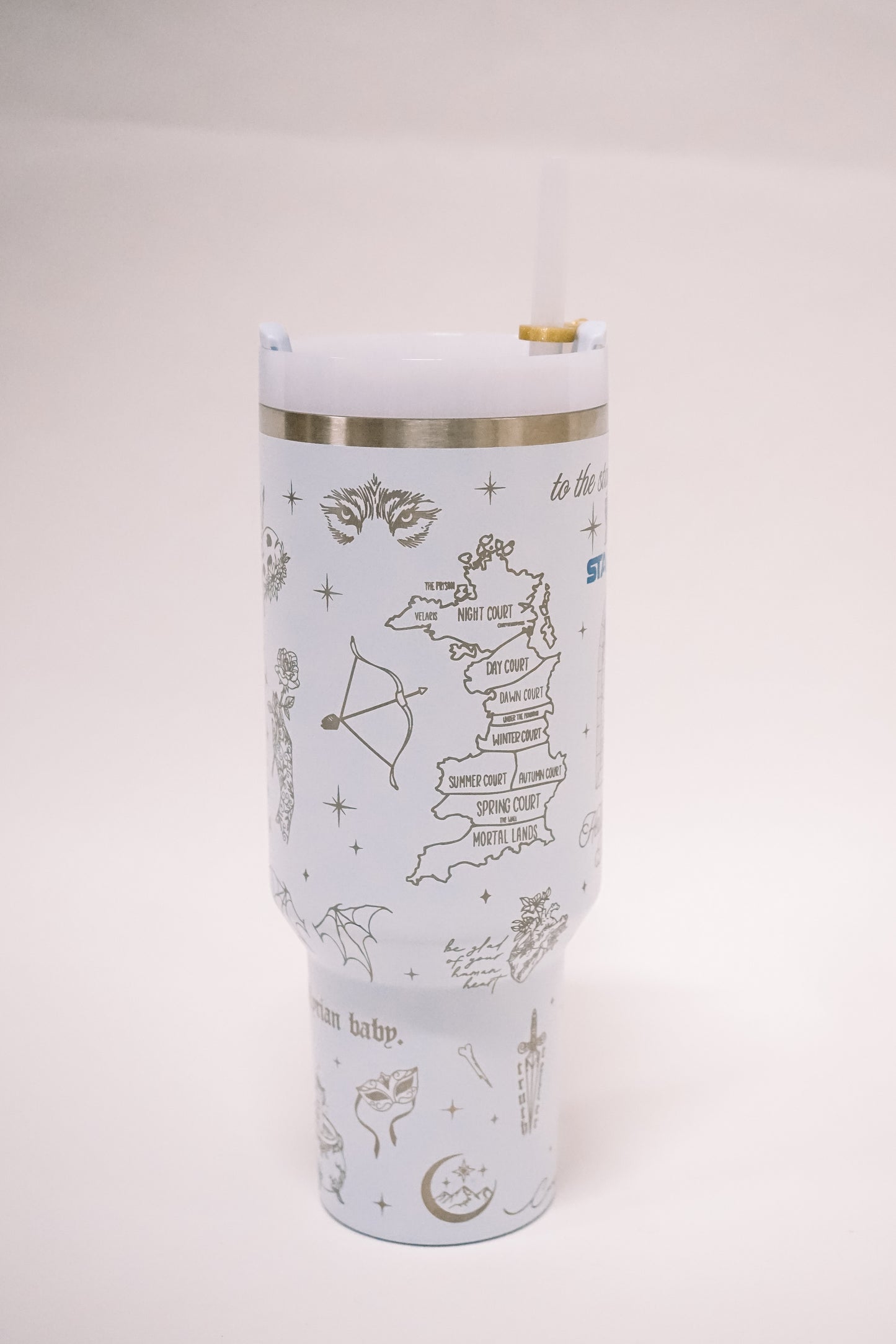 Cursebreaker Wrap Tumbler