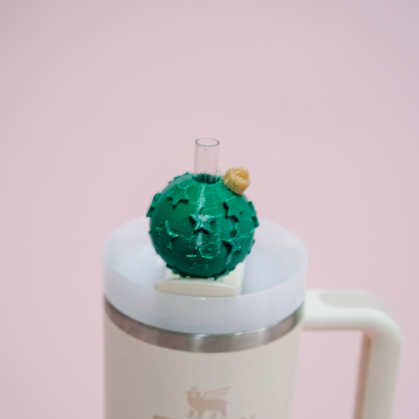 3D Ornament Straw Charm