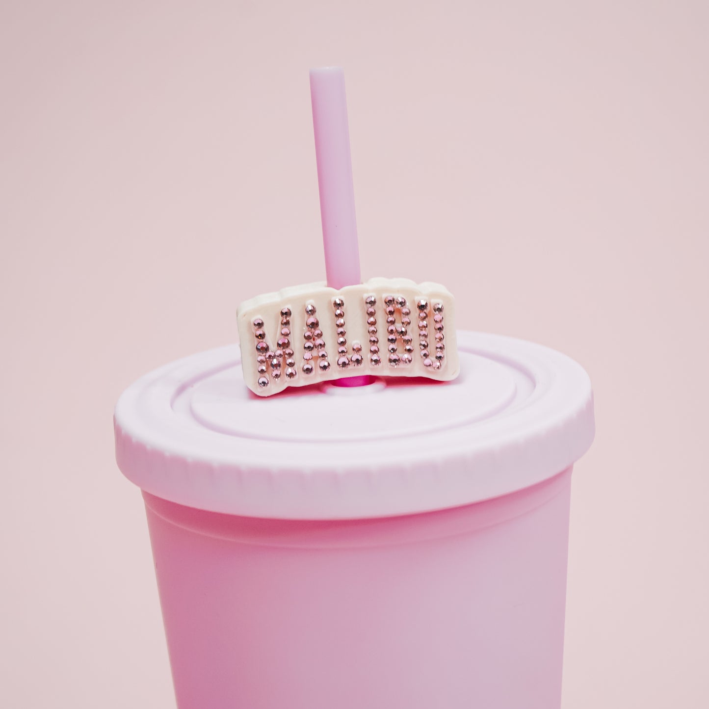 Malibu Straw Charm