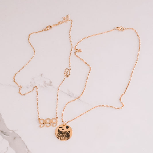 Happy Haunts Necklace Set