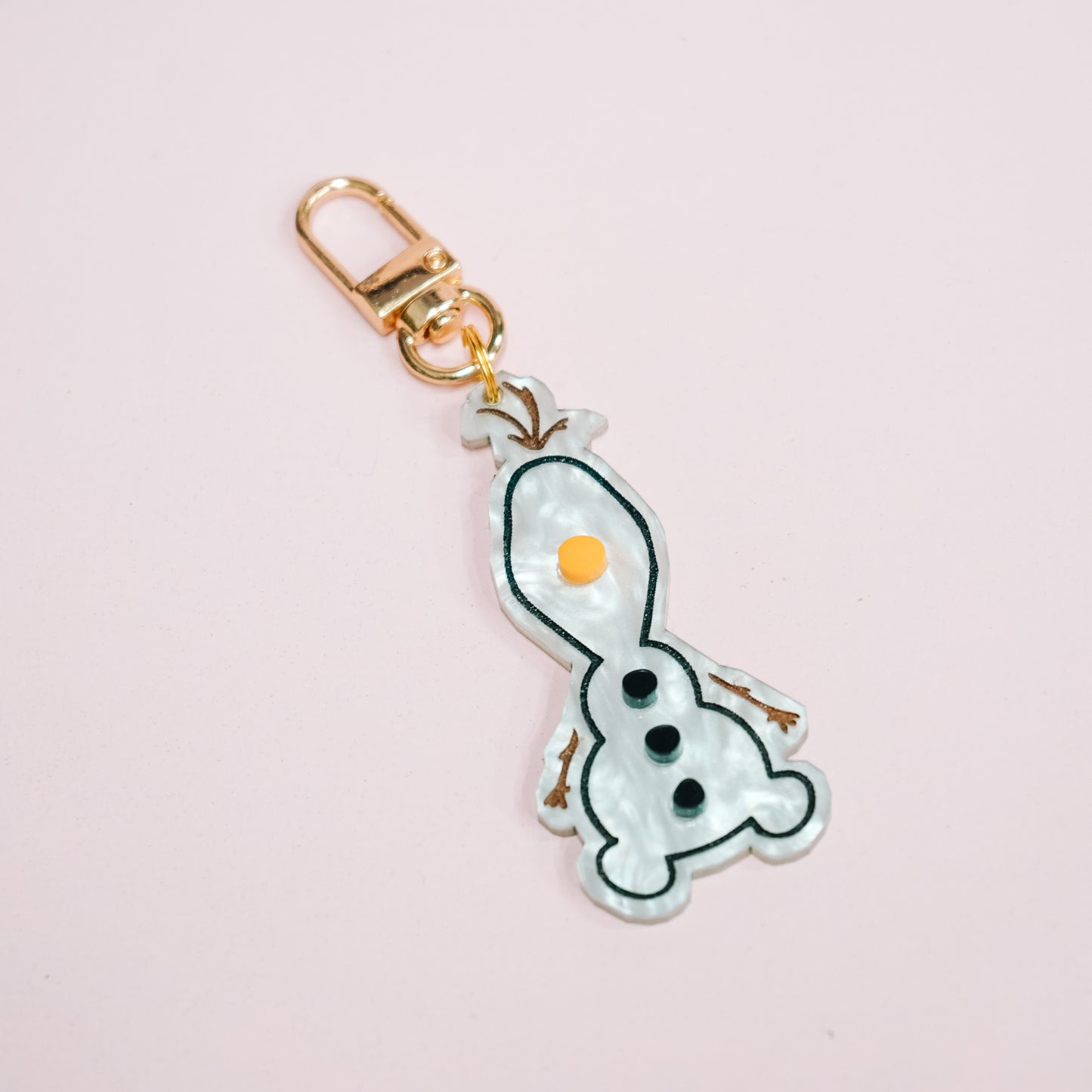 Snowman Bag Charm
