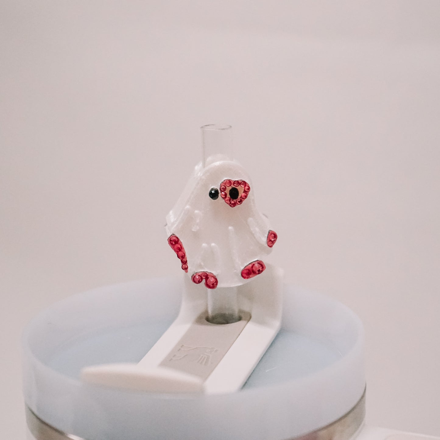 Lover Ghost Straw Charm