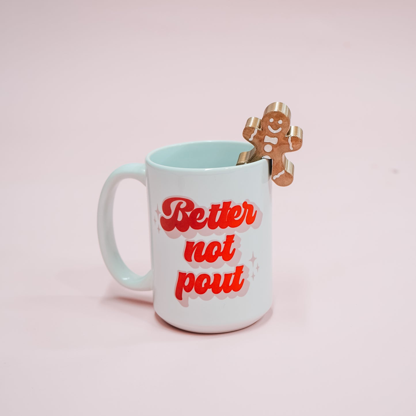 Gingerbread Man Mug Charm