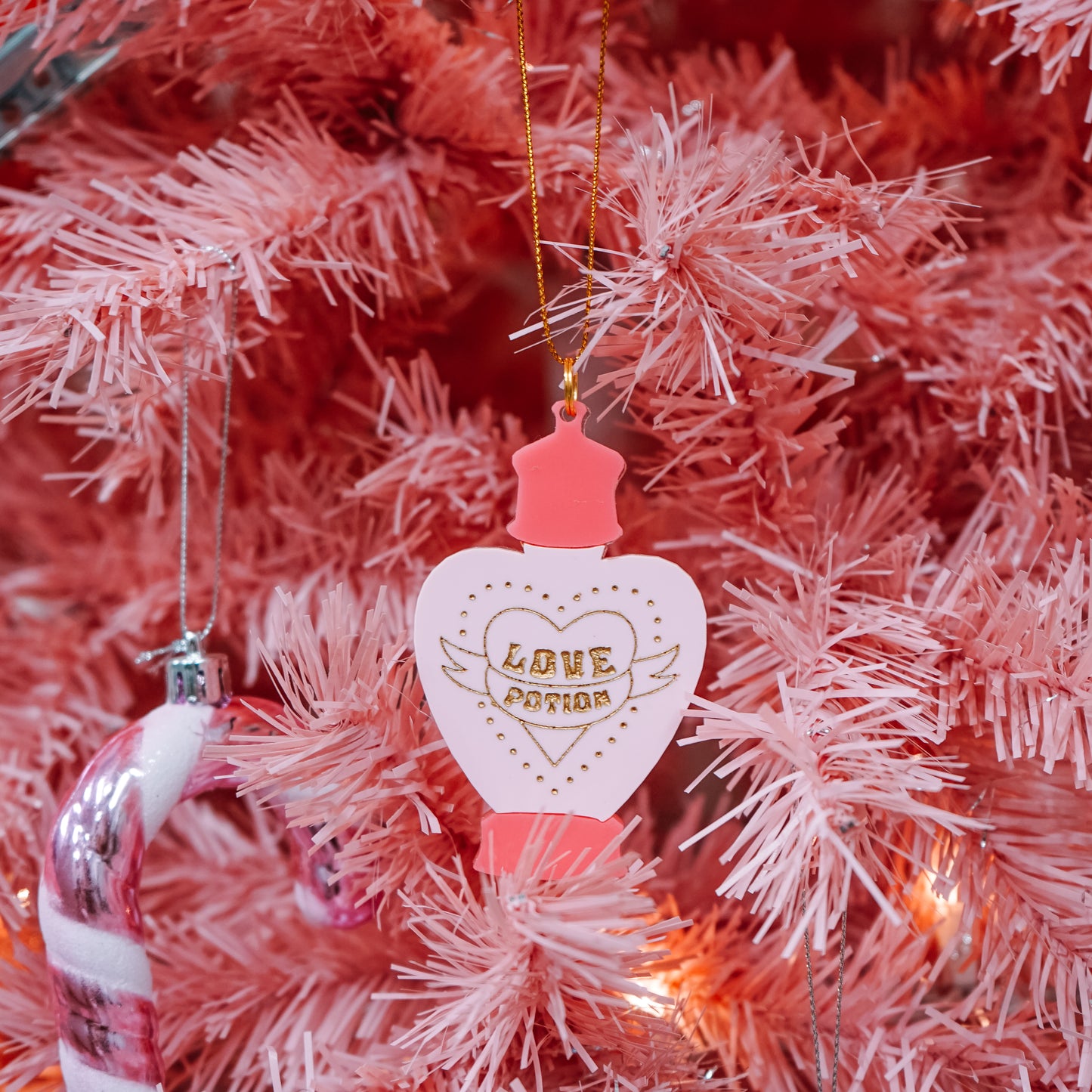 Love Potion Ornament