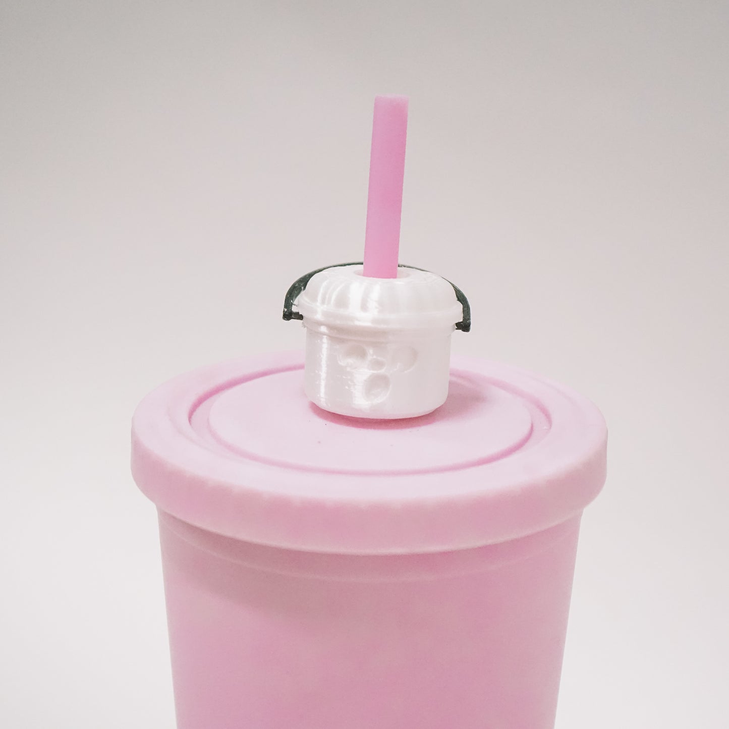 Halloween Bucket Straw Charm