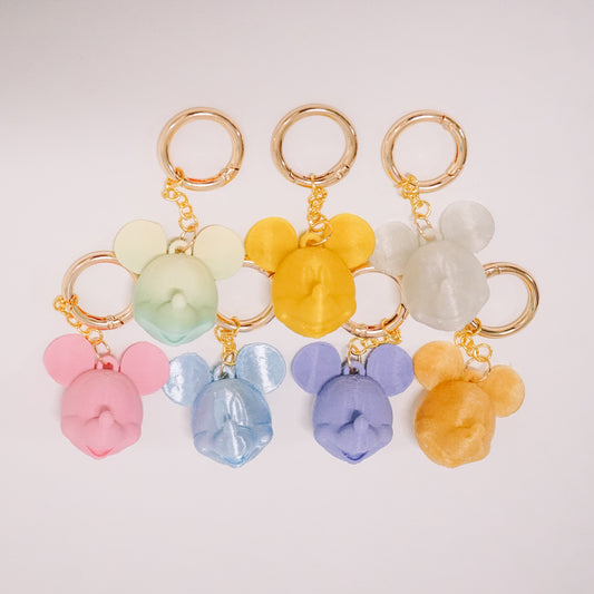 3D Mouse Bag Charm
