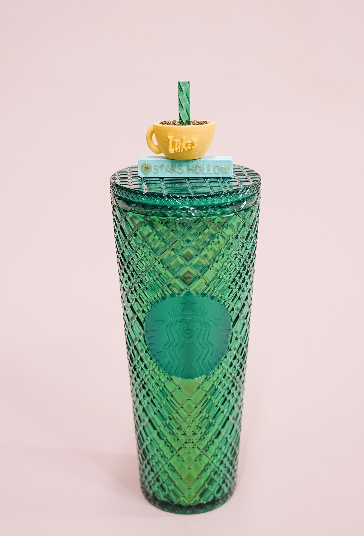Coffee Shop Straw Charm