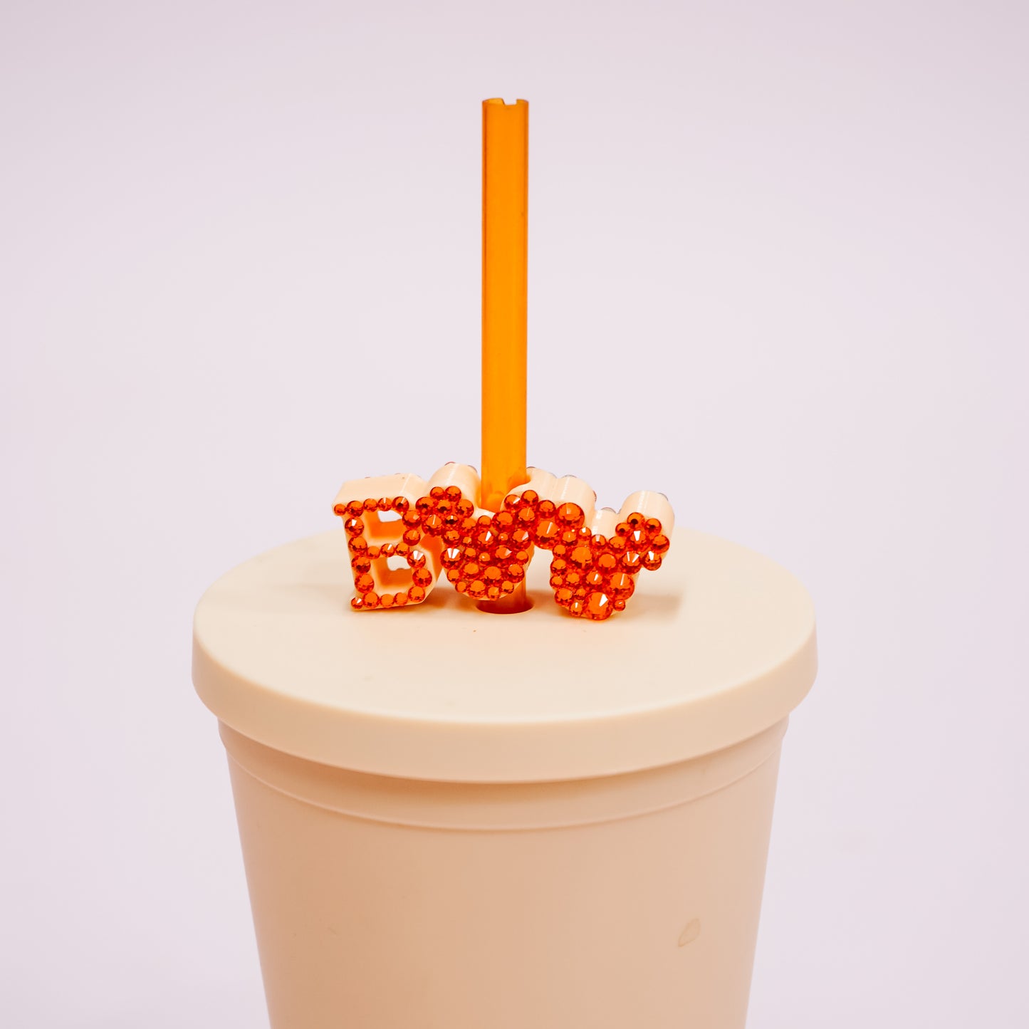 Ears Boo Straw Charm