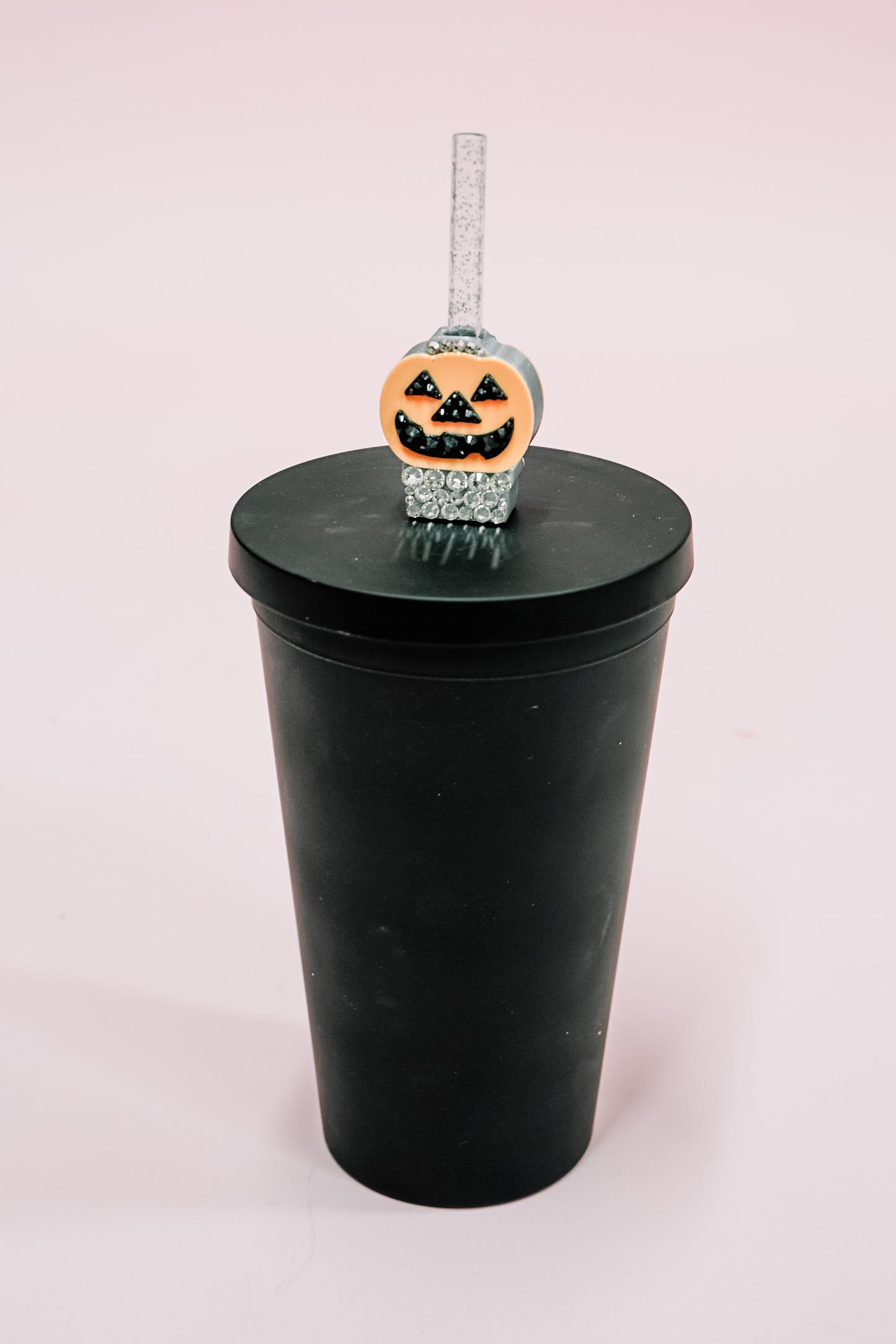 Pumpkin Town Straw Charm
