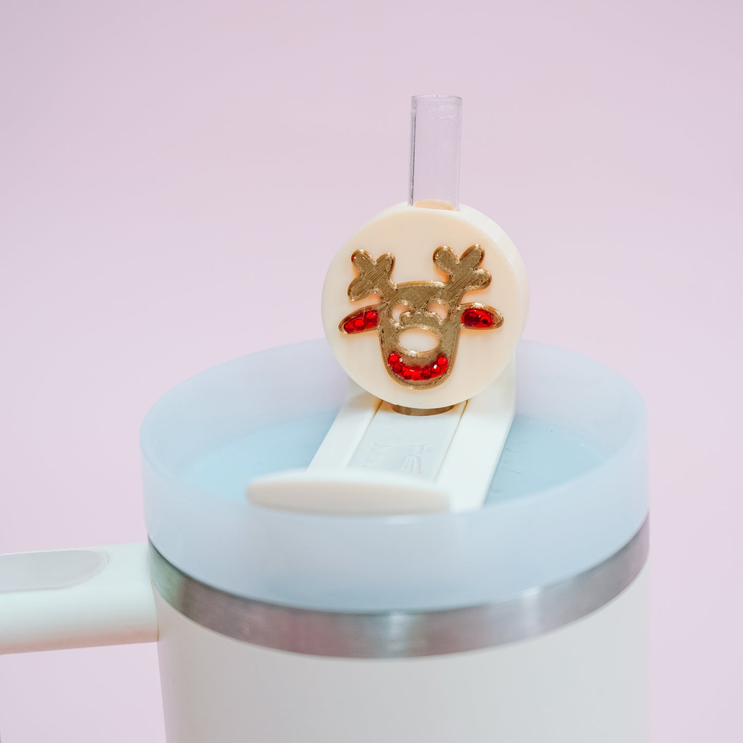 Holiday Sugar Cookie Straw Charm