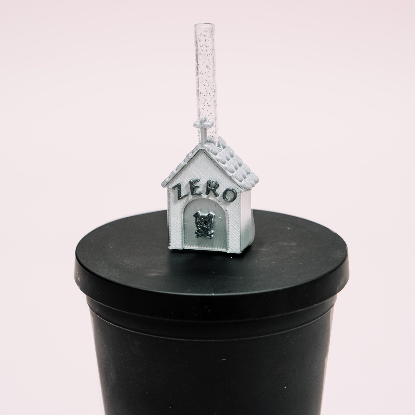 Dog House Straw Charm