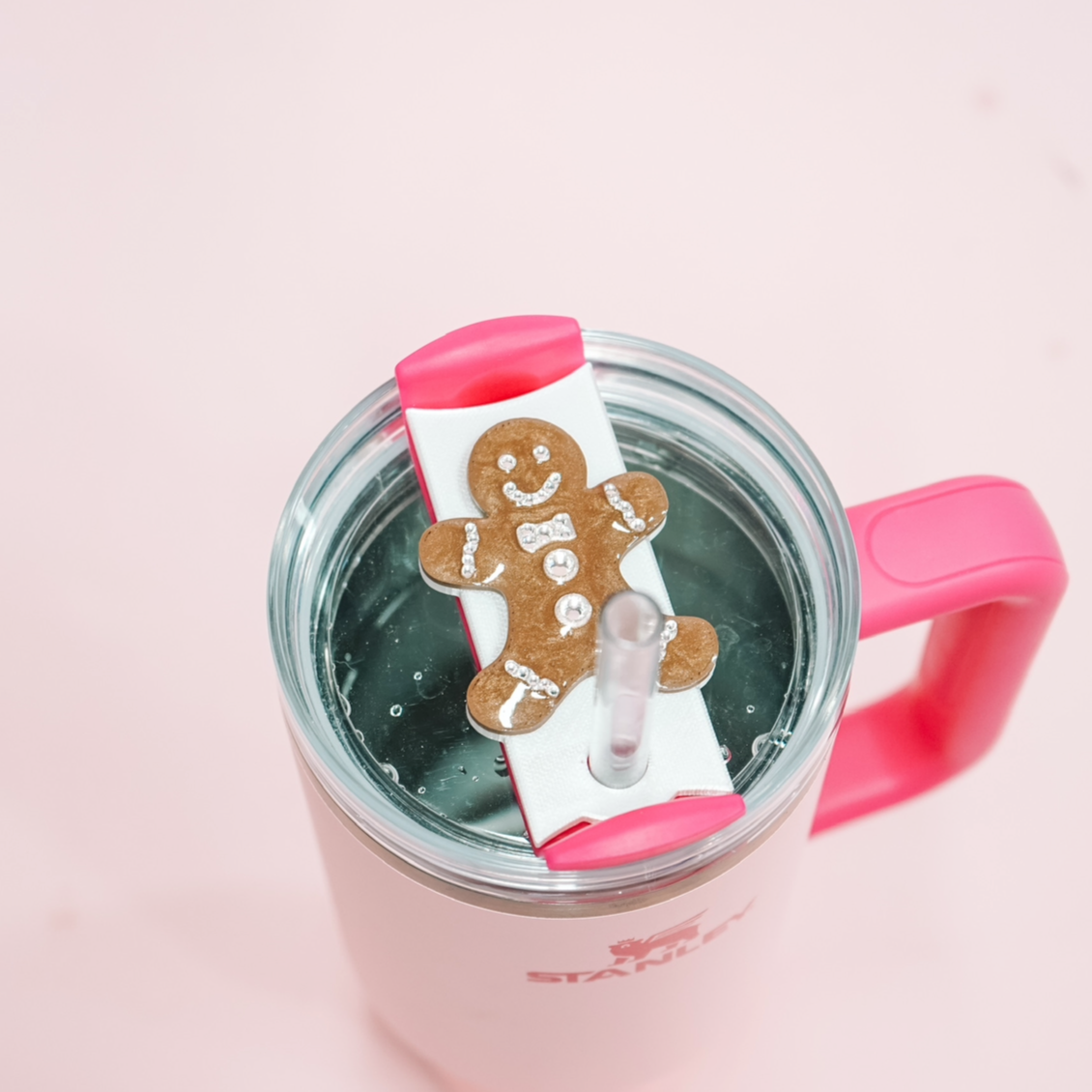 Gingerbread Man Lid Plate