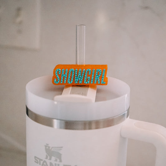 Showgirl Straw Charm
