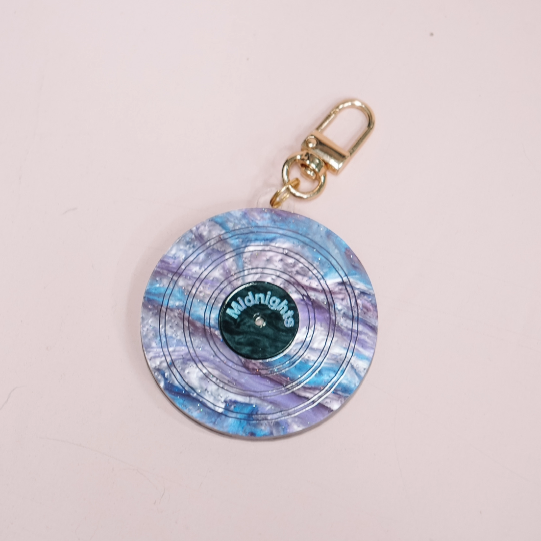 Record Bag Charm