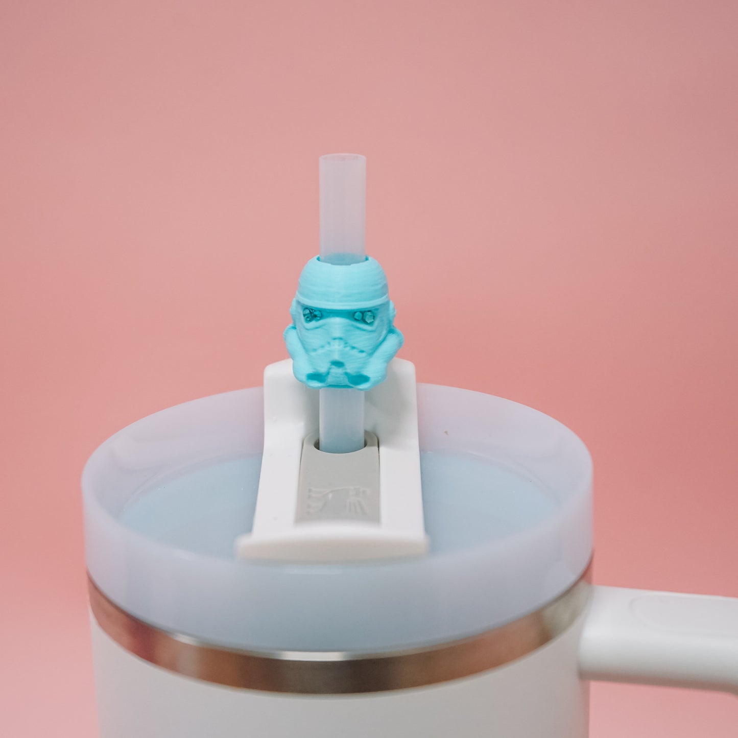Trooper Straw Charm