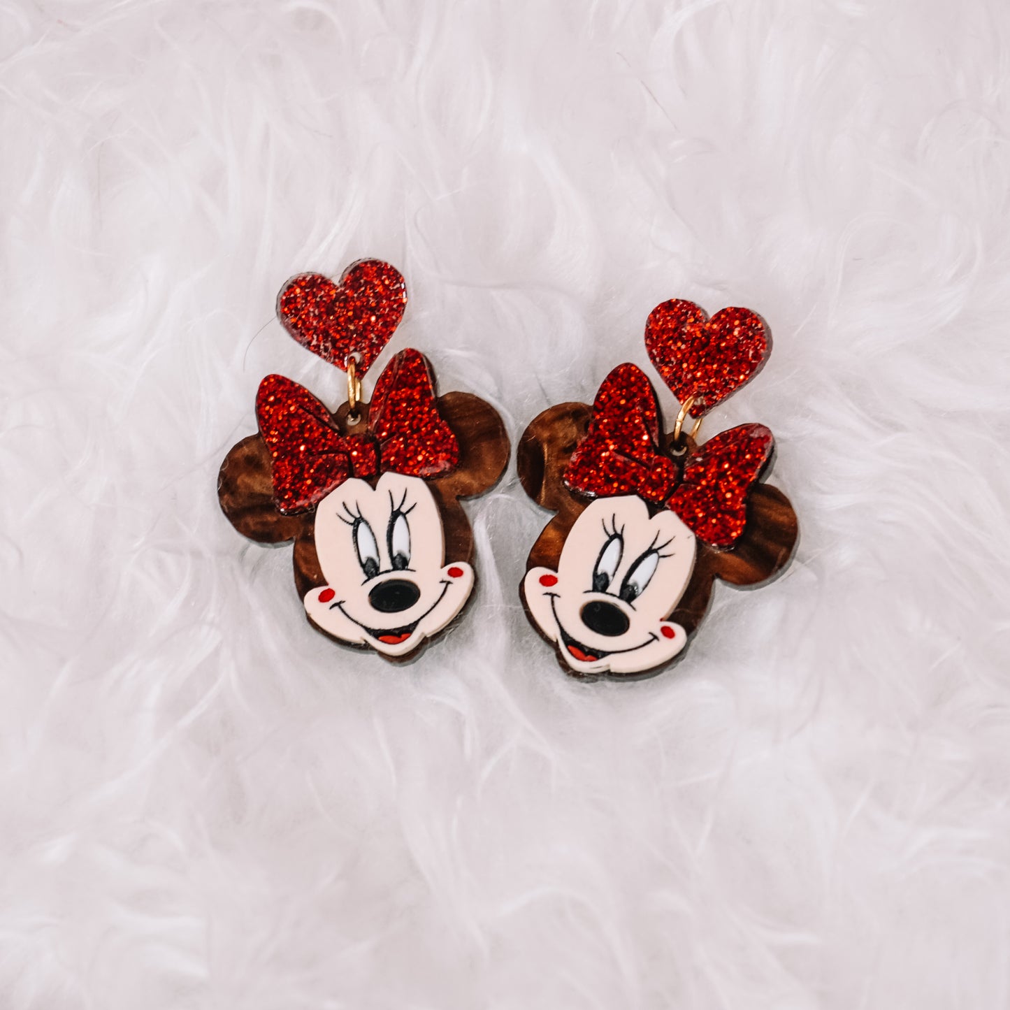 Mrs Mouse Earrings