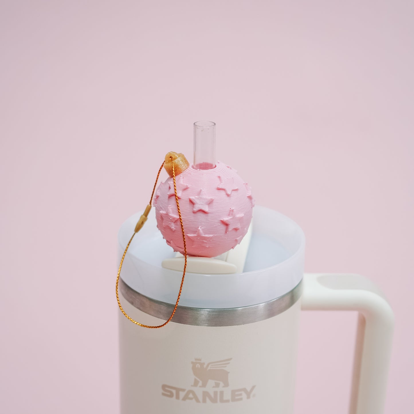 3D Ornament Straw Charm