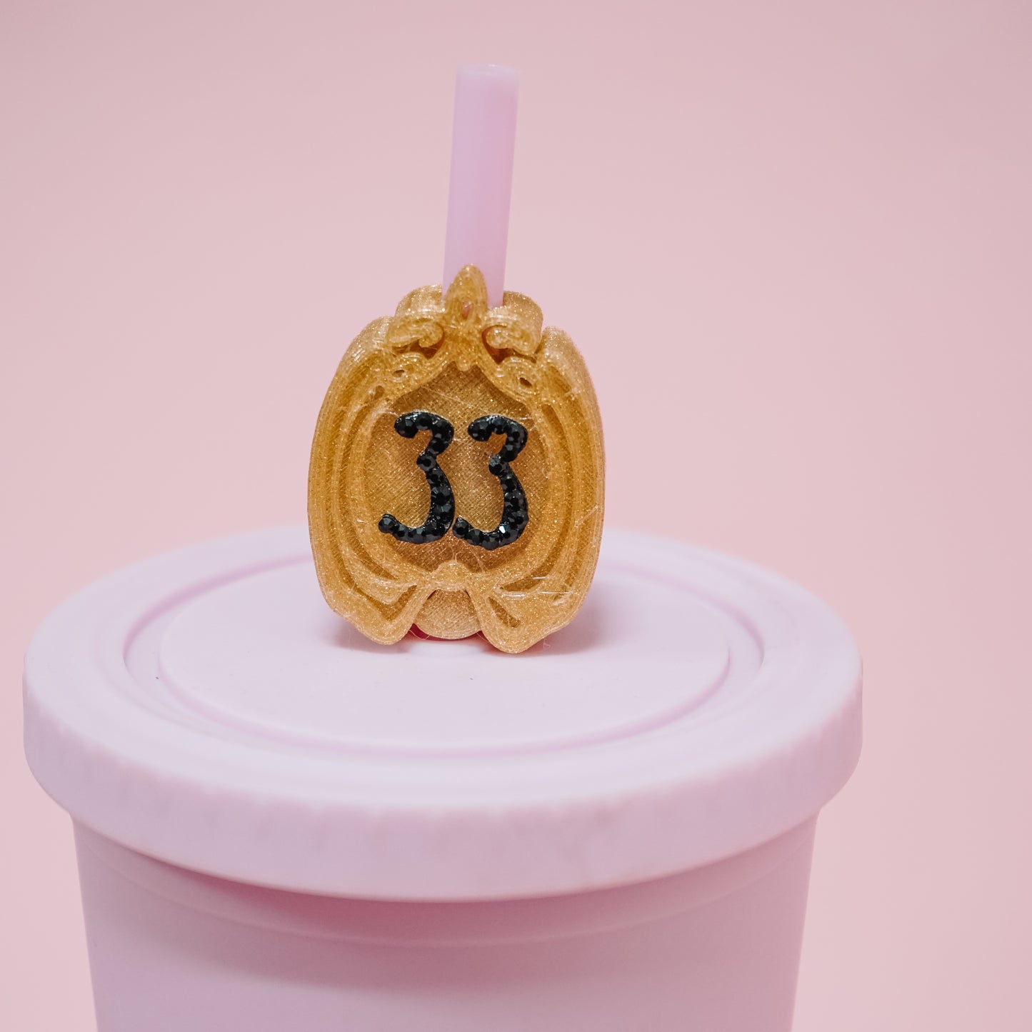 33 Straw Charm