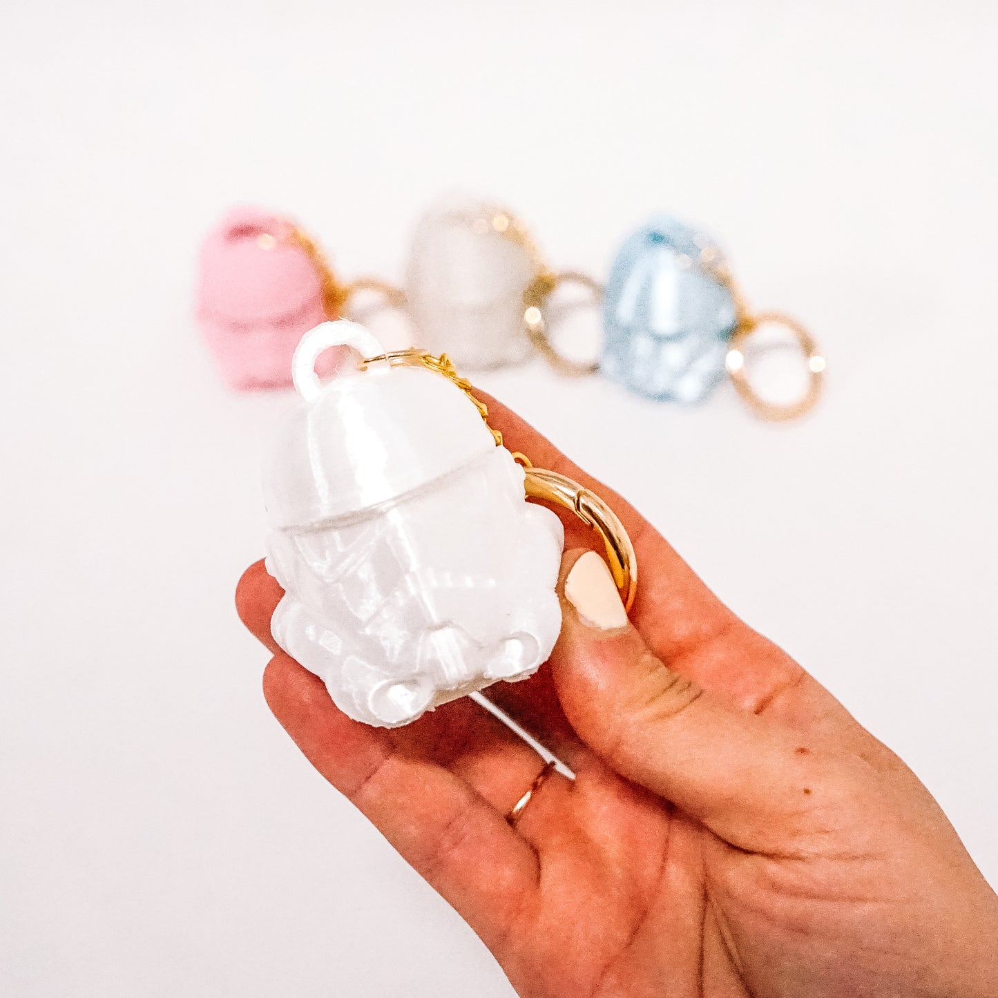 3D Trooper Bag Charm