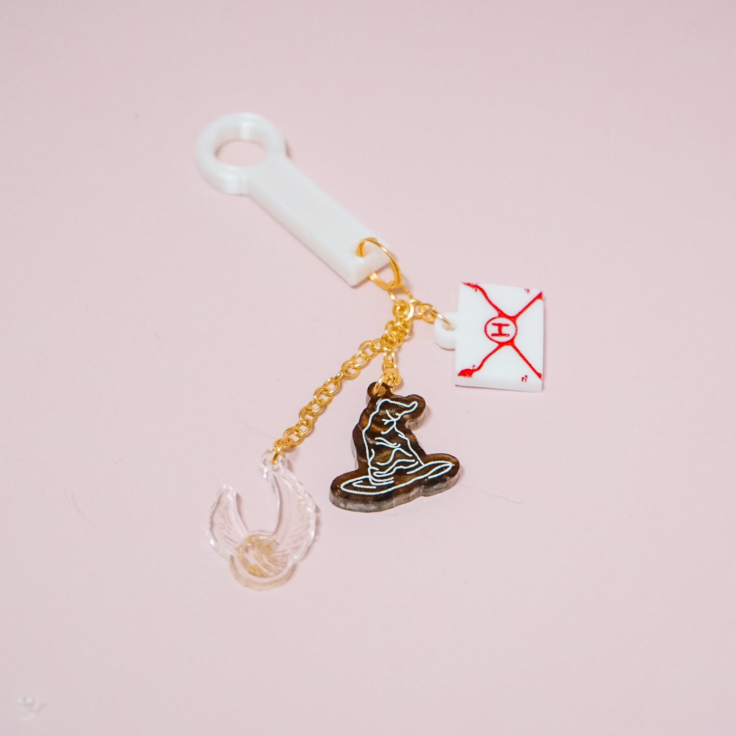 Wizard Straw Dangle