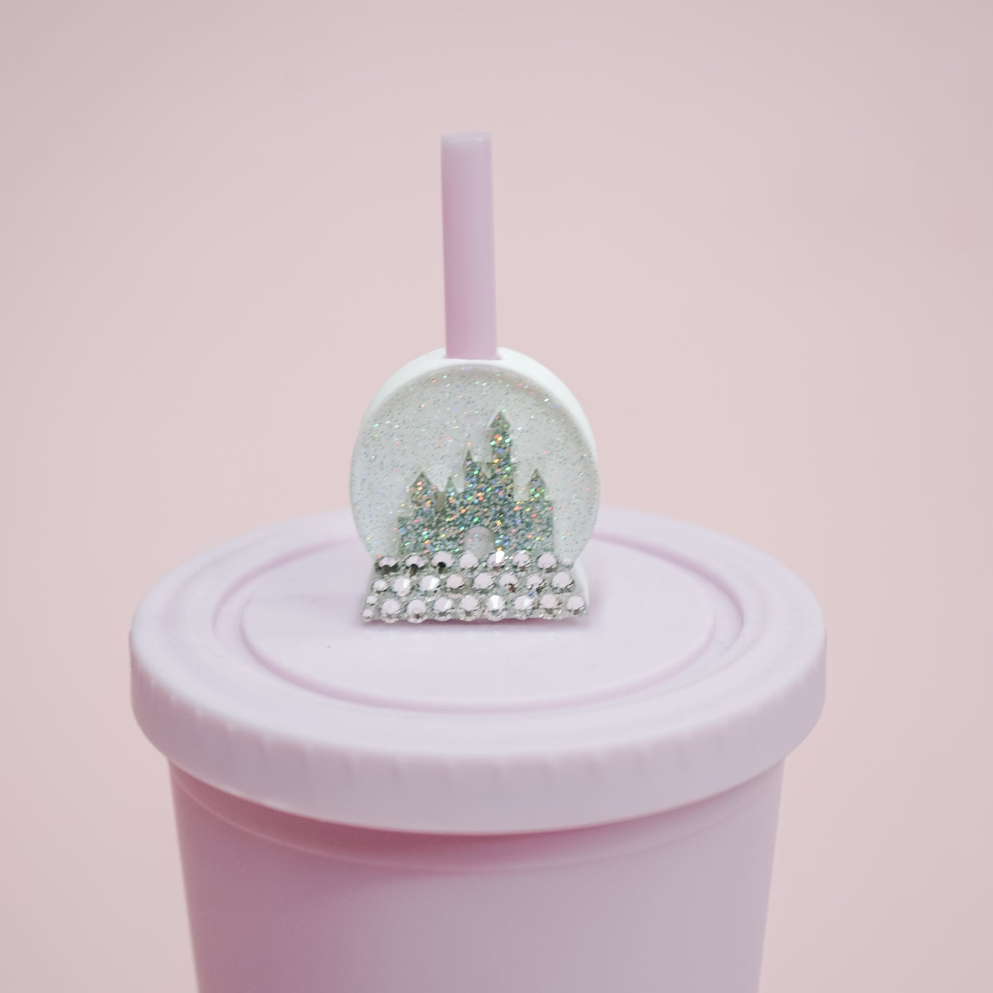 Castle Snow Globe