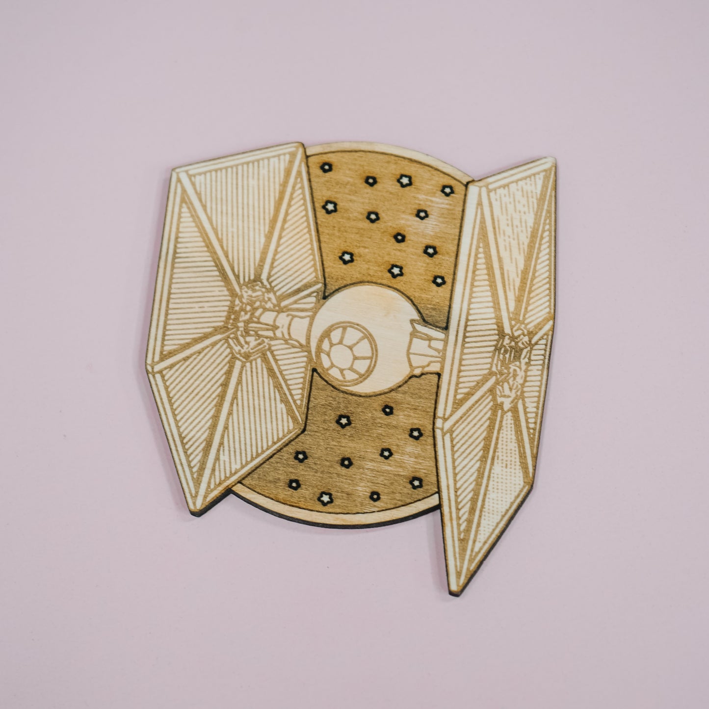 Wooden Galactic Coaster
