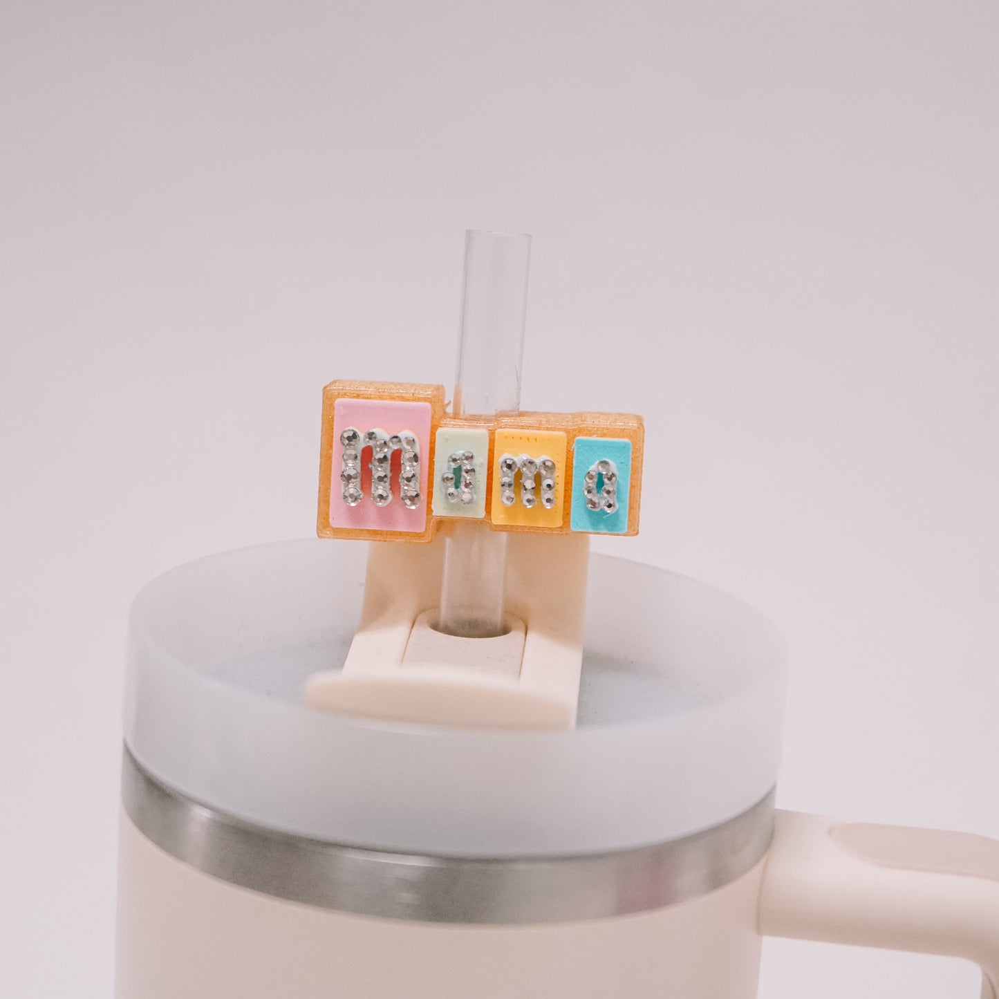 Vintage Mama Straw Charm