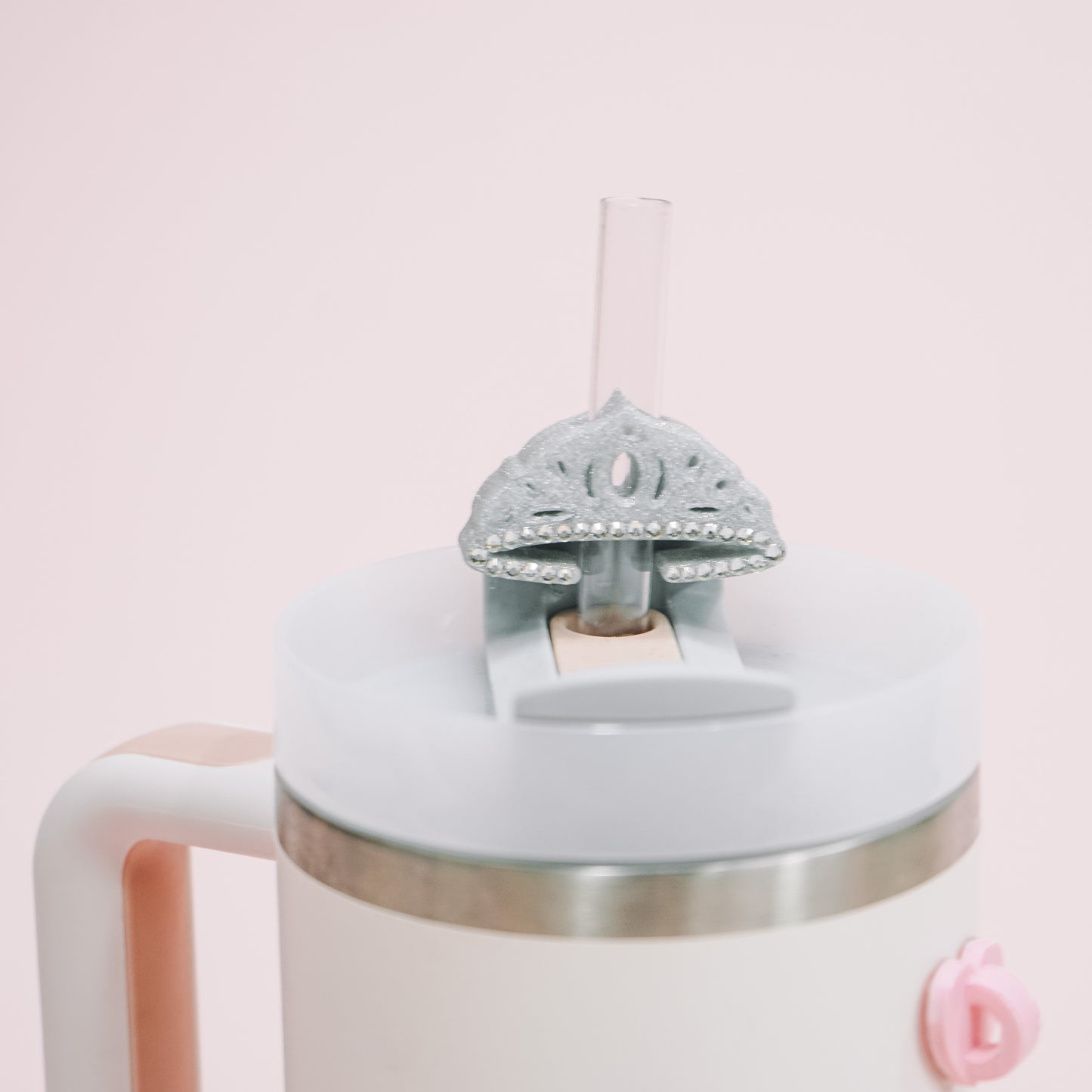 Plastics Straw Charm