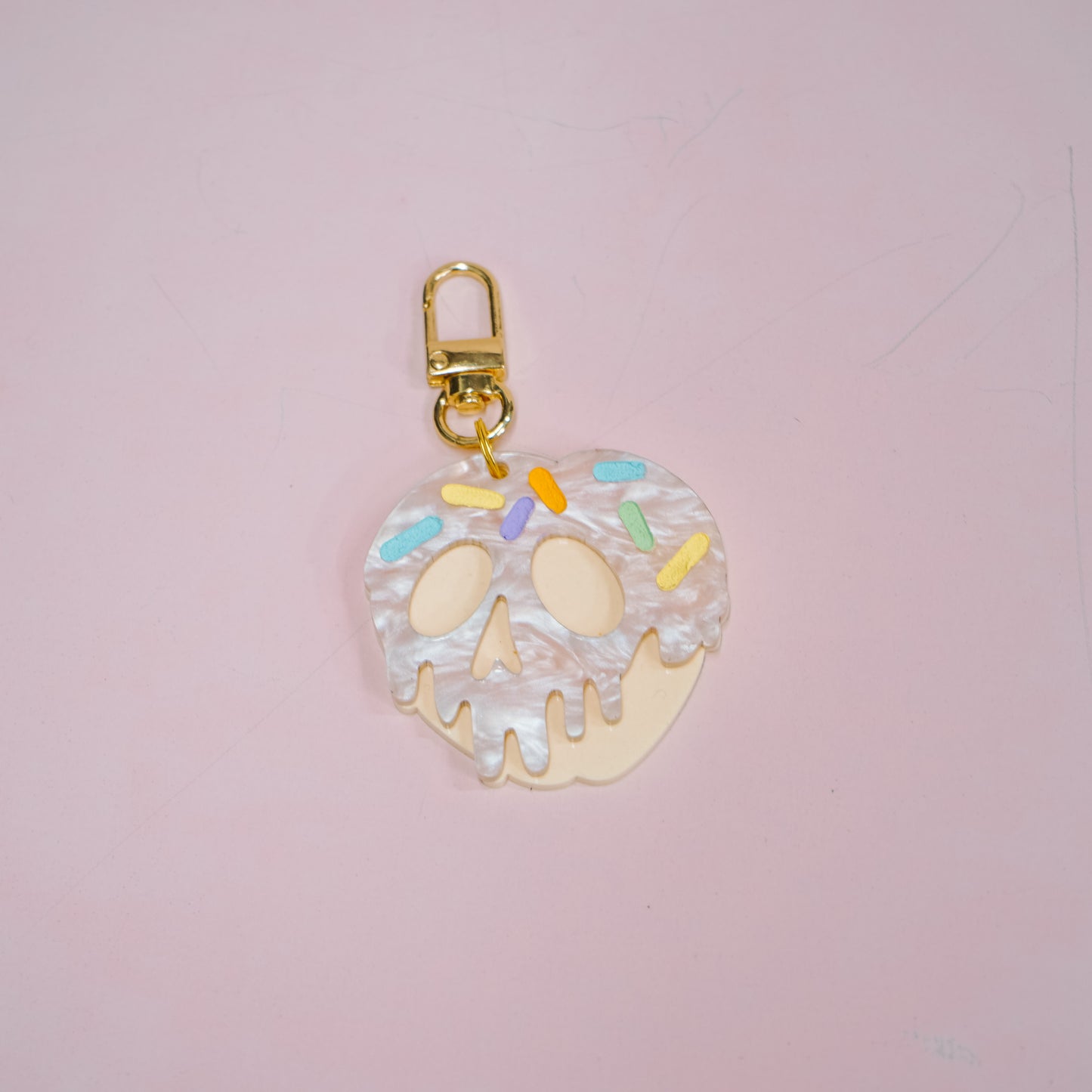 Apple Bag Charm