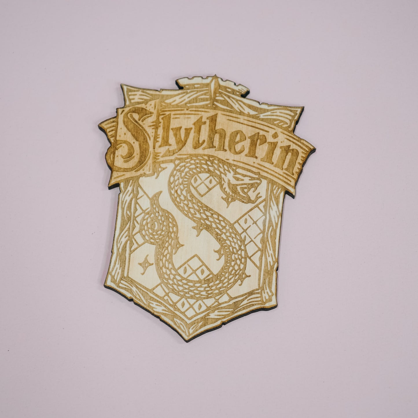 Wooden Wizard Coaster
