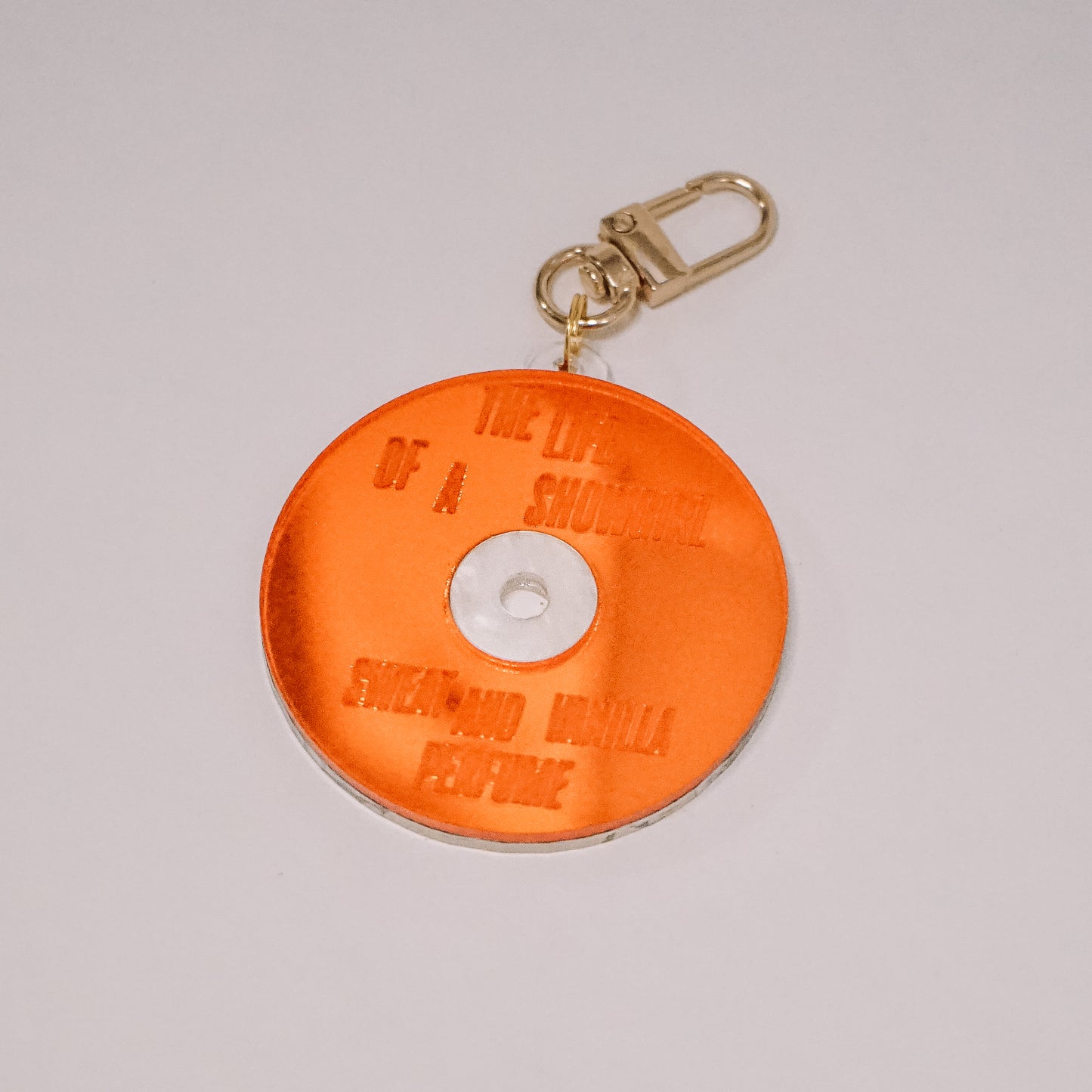 Showgirl CD Bag Charm